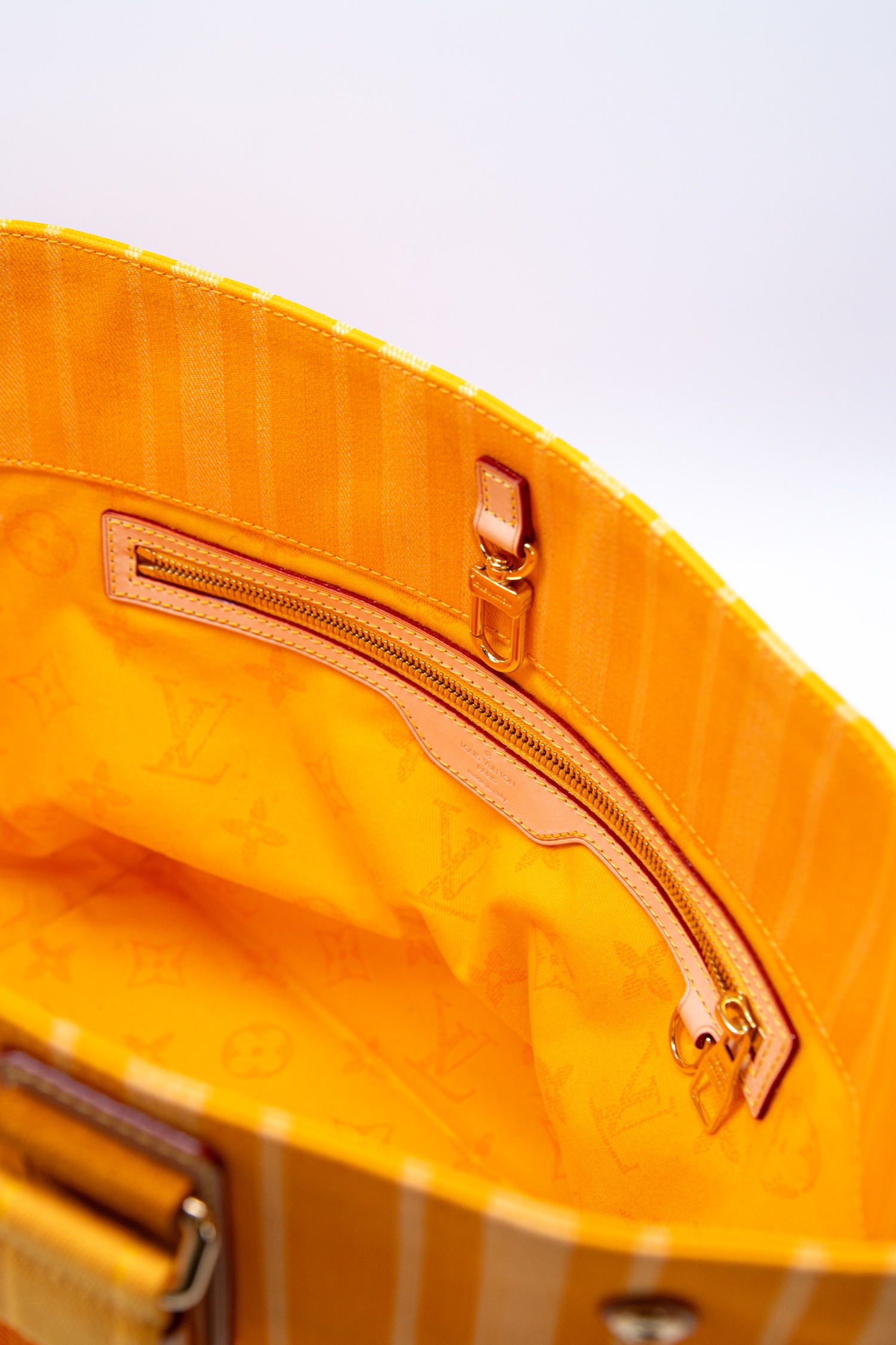 Louis Vuitton "Articles de Voyage Cabas" Tasche in Orange