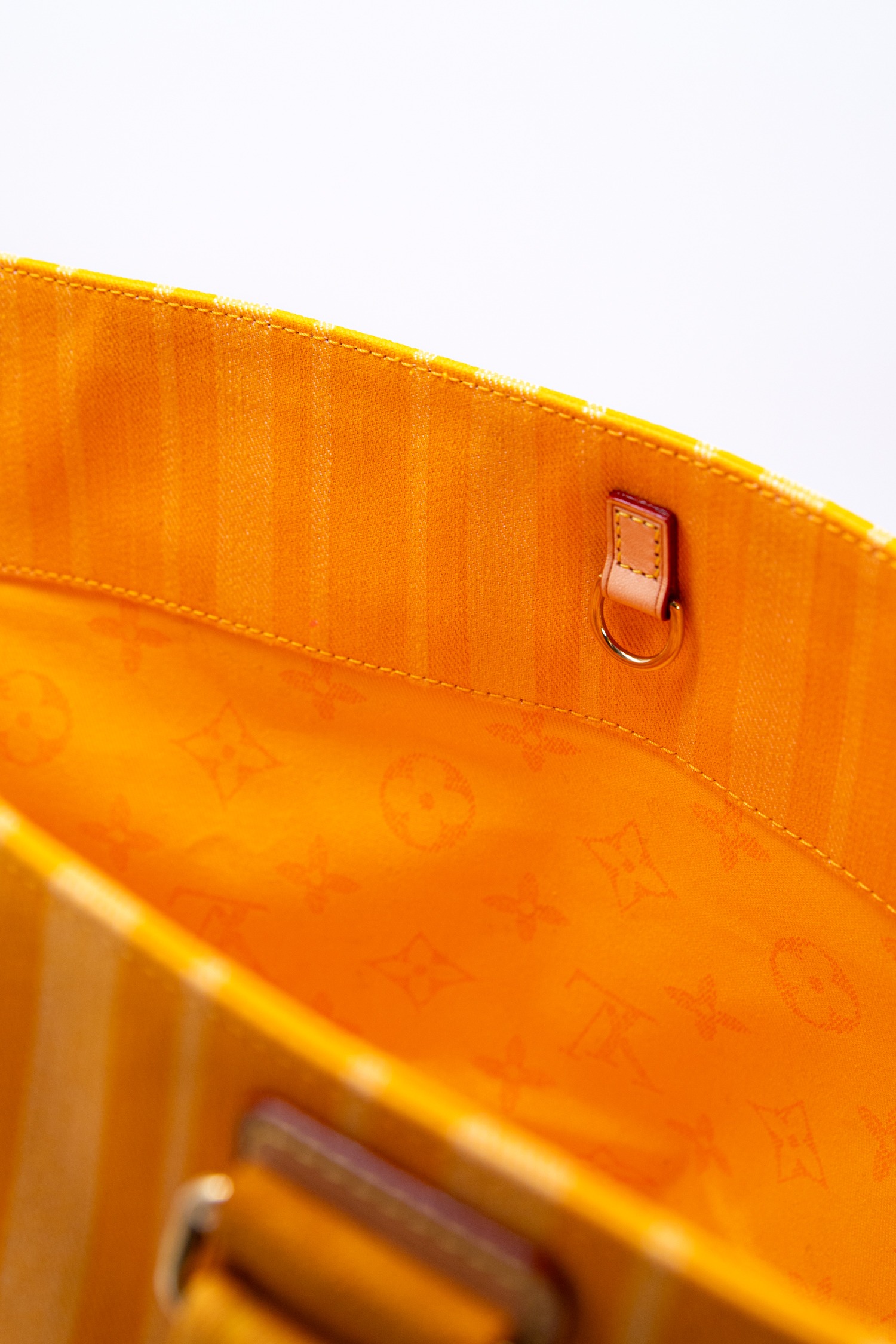 Louis Vuitton "Articles de Voyage Cabas" Tasche in Orange