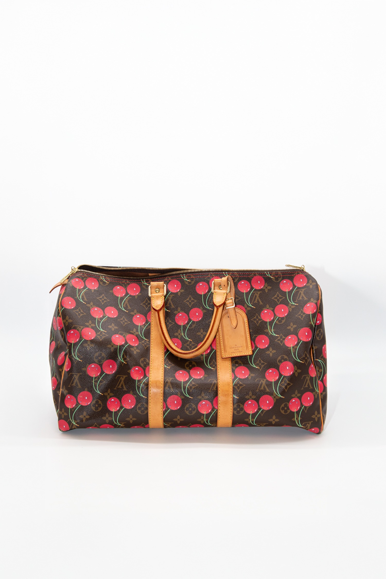 Louis Vuitton x Takashi Murakami "Keepall" Reisetasche