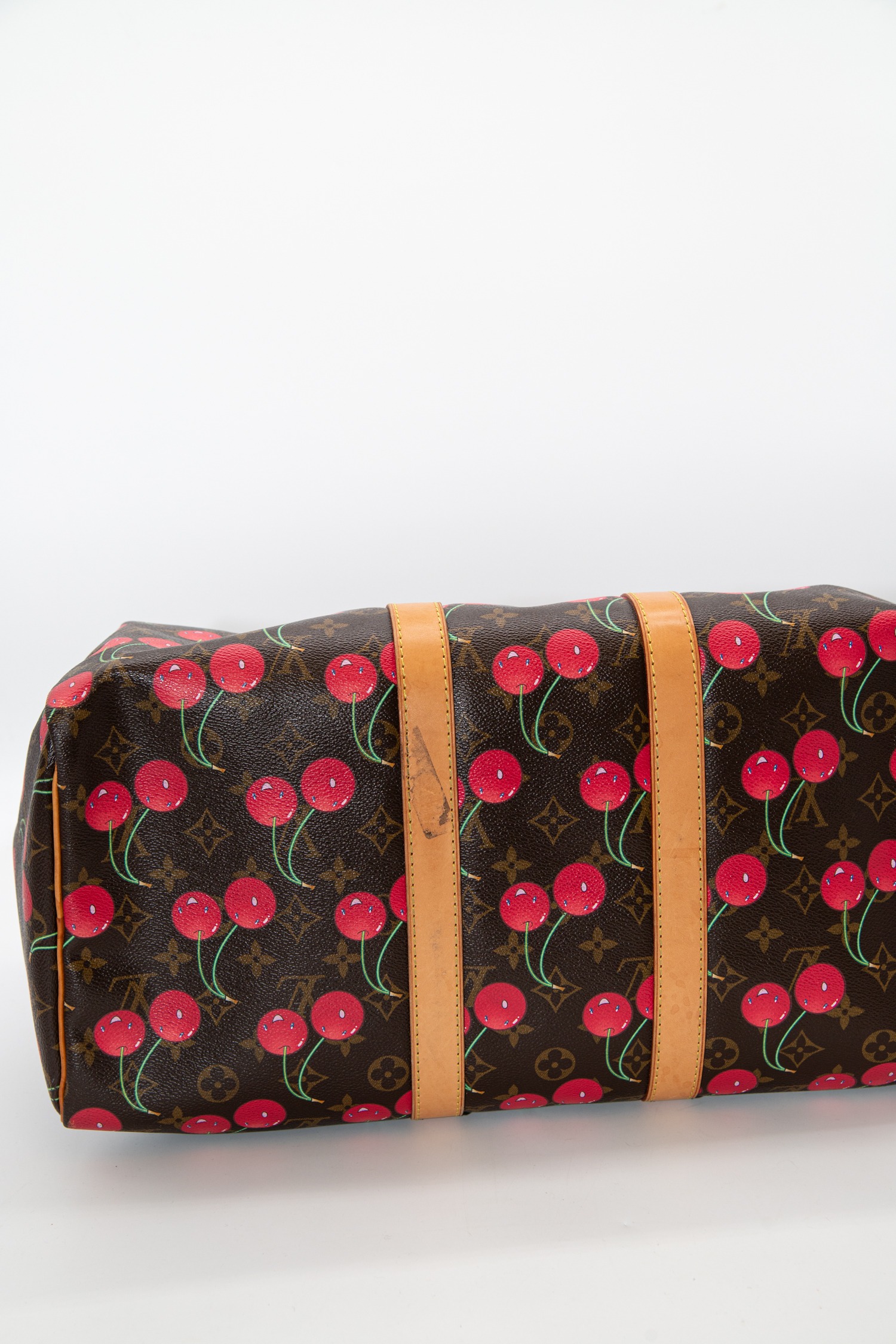 Louis Vuitton x Takashi Murakami "Keepall" Reisetasche