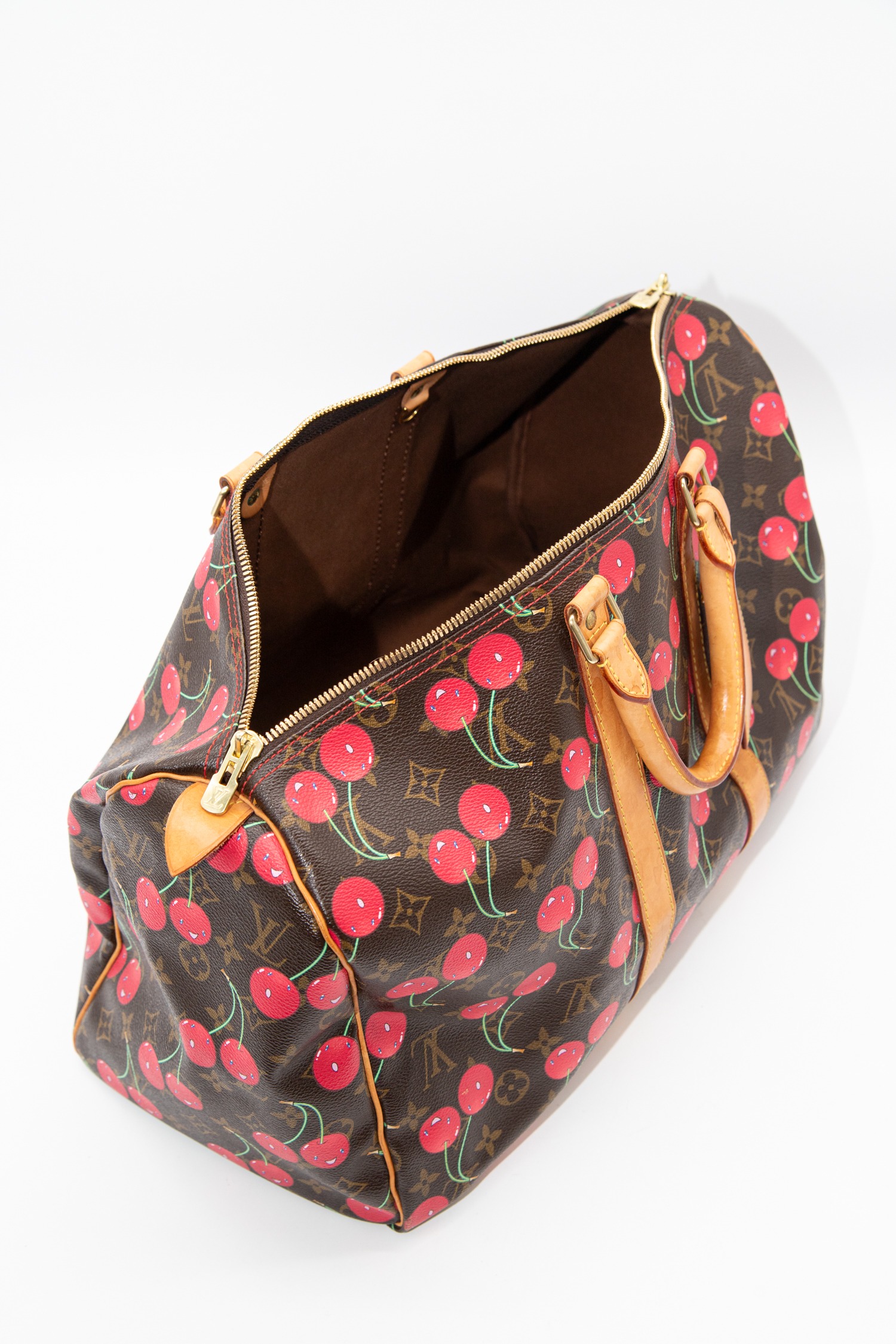 Louis Vuitton x Takashi Murakami "Keepall" Reisetasche