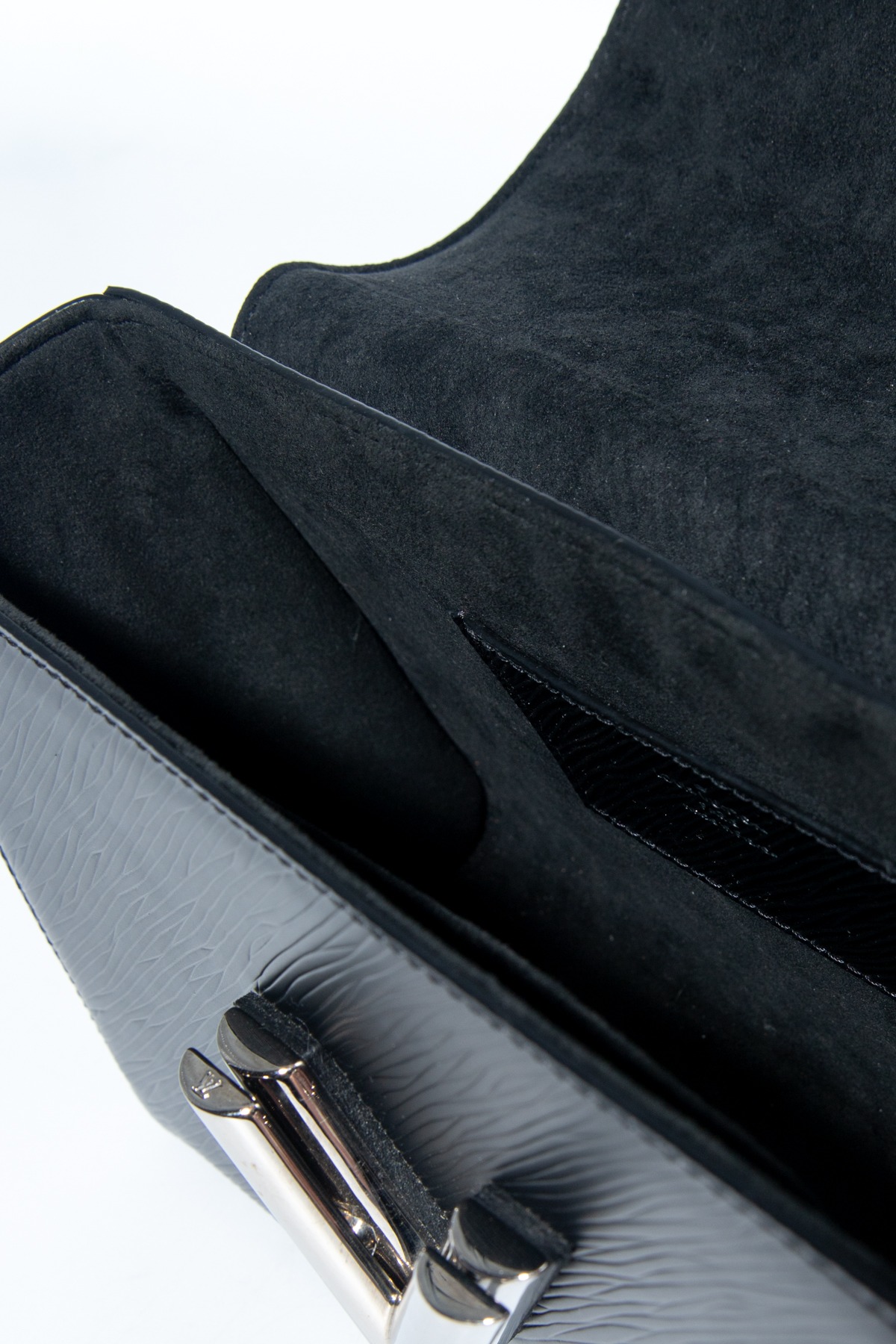 Louis Vuitton "Kawai Blossom Twist Black" Handtasche in Schwarz