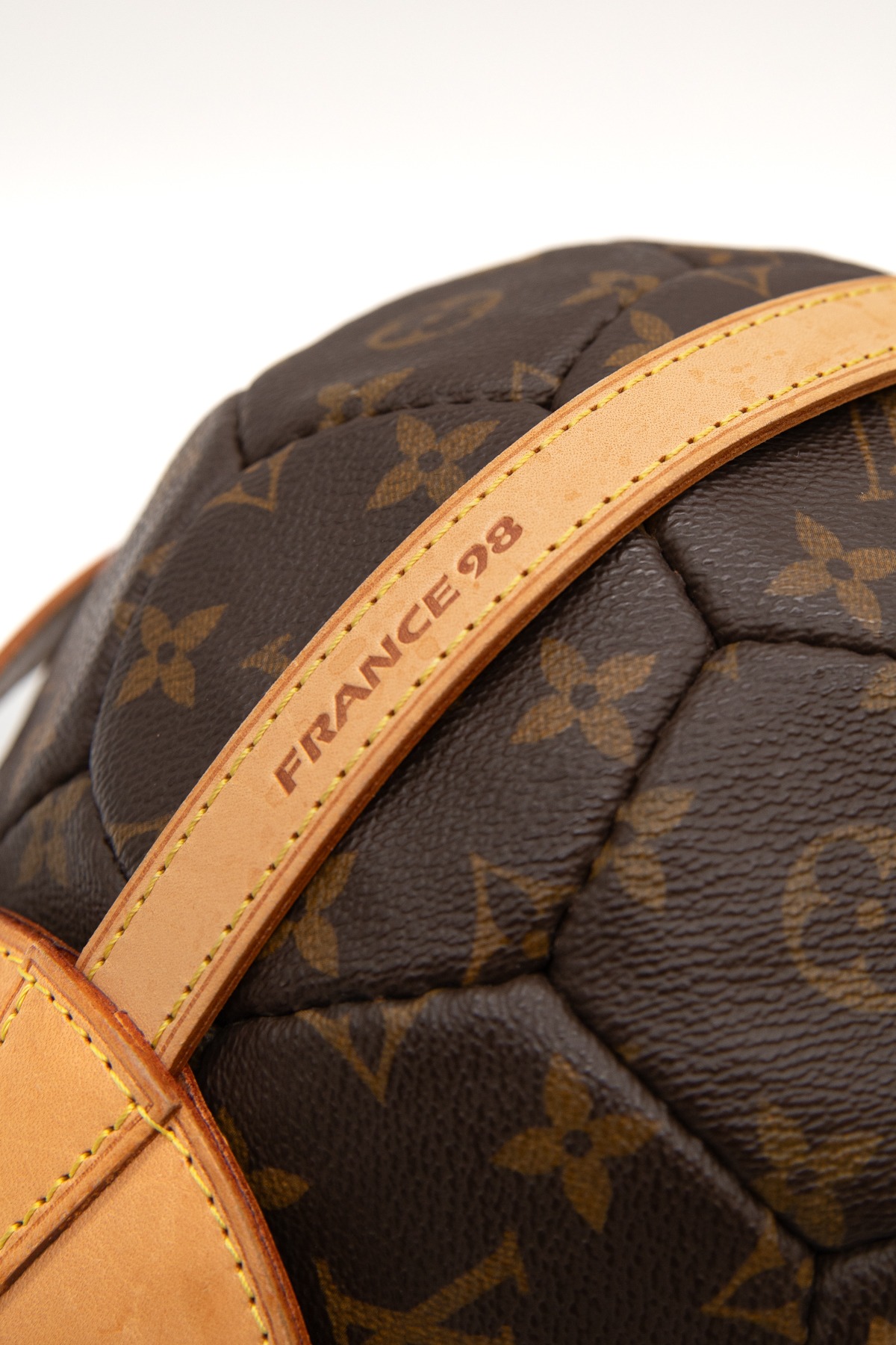 Louis Vuitton "Monogram FIFA World Cup Soccer Ball 1998"