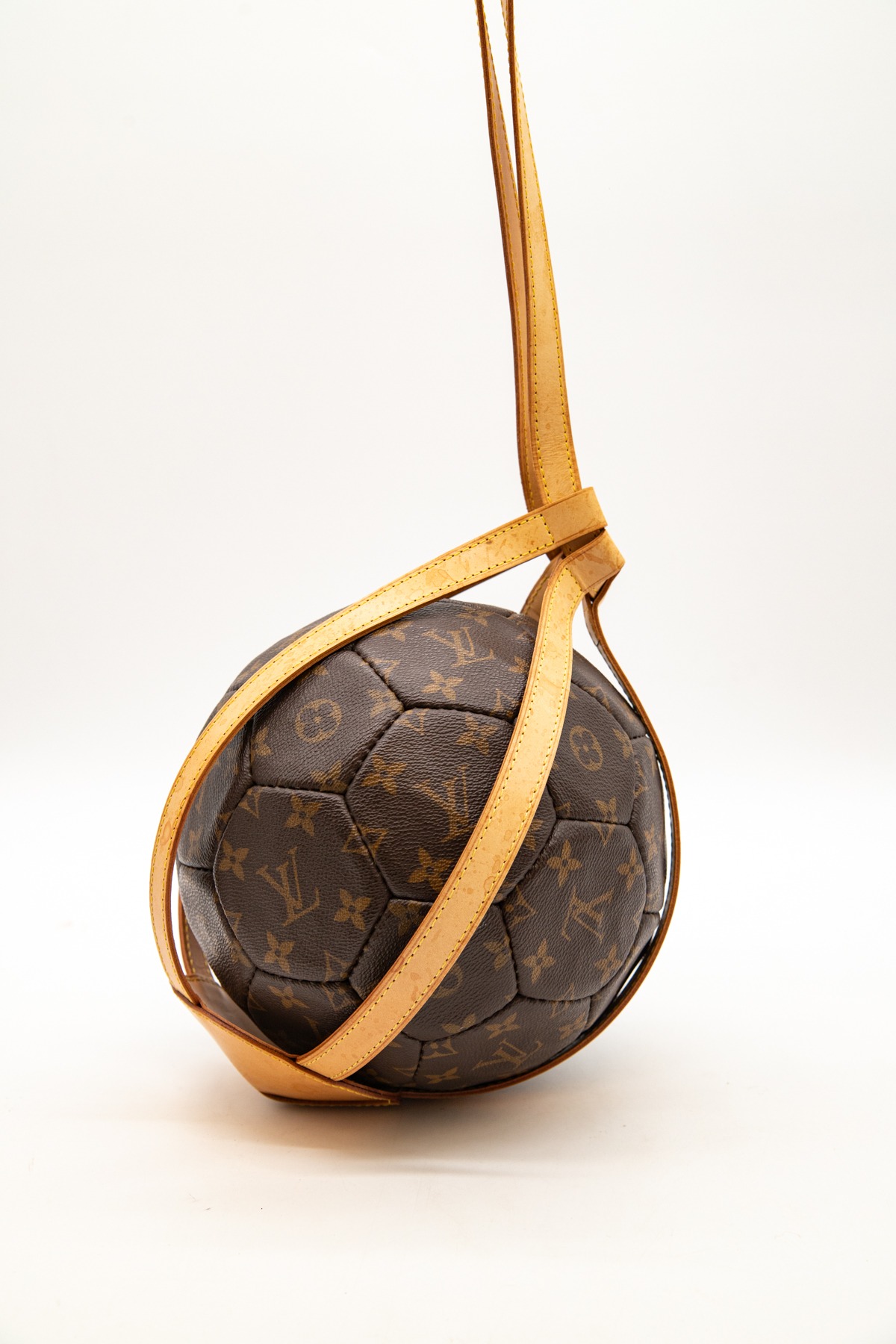Louis Vuitton "Monogram FIFA World Cup Soccer Ball 1998"