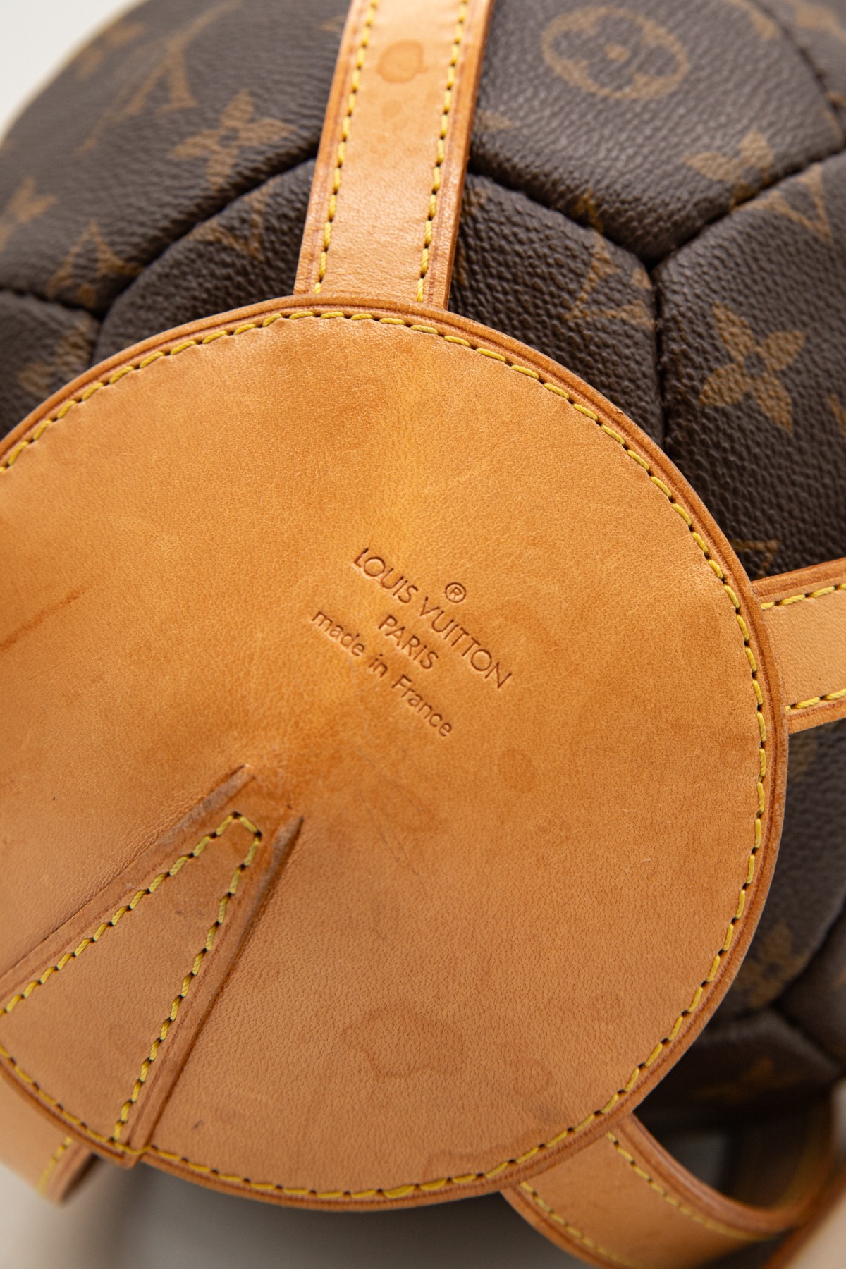 Louis Vuitton "Monogram FIFA World Cup Soccer Ball 1998"