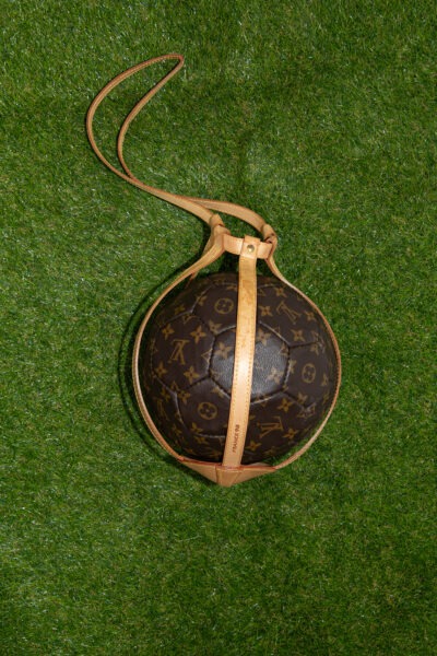 Louis Vuitton "Monogram FIFA World Cup Soccer Ball 1998"
