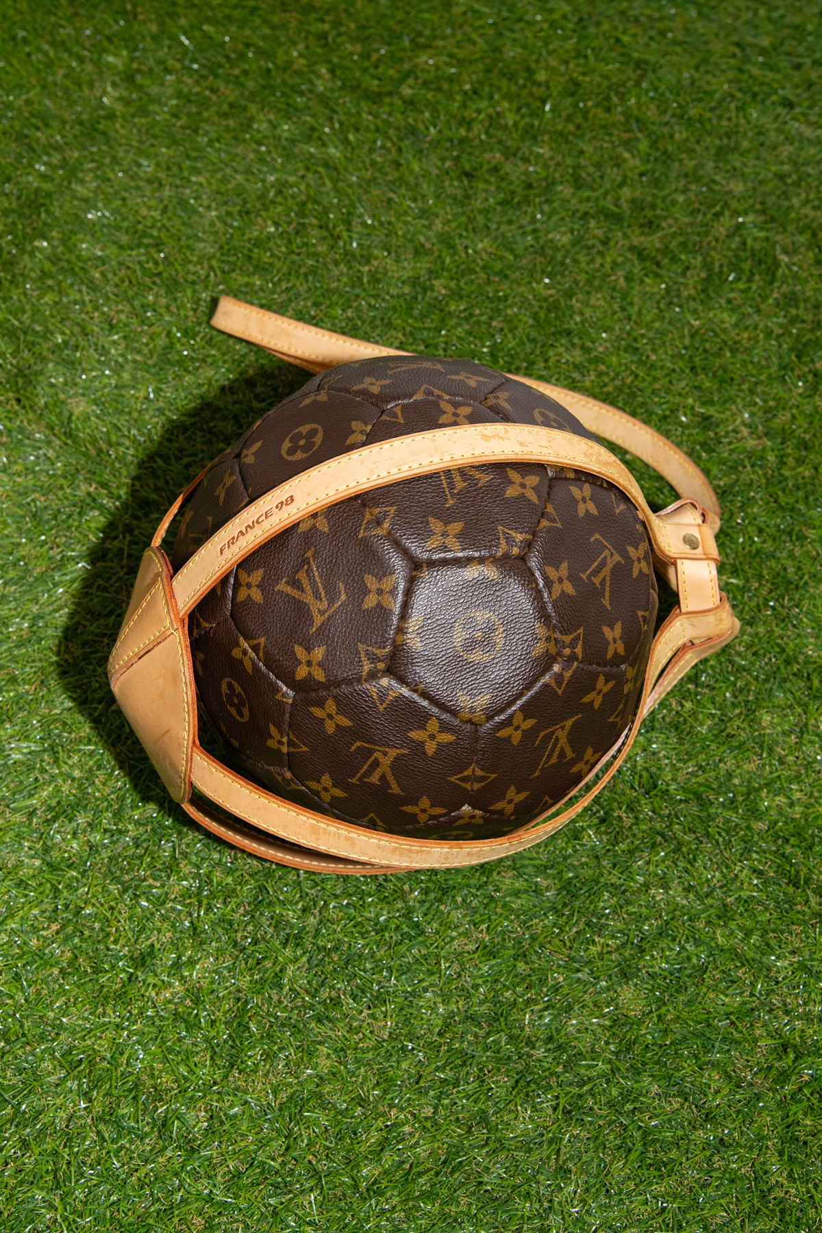 Louis Vuitton "Monogram FIFA World Cup Soccer Ball 1998"
