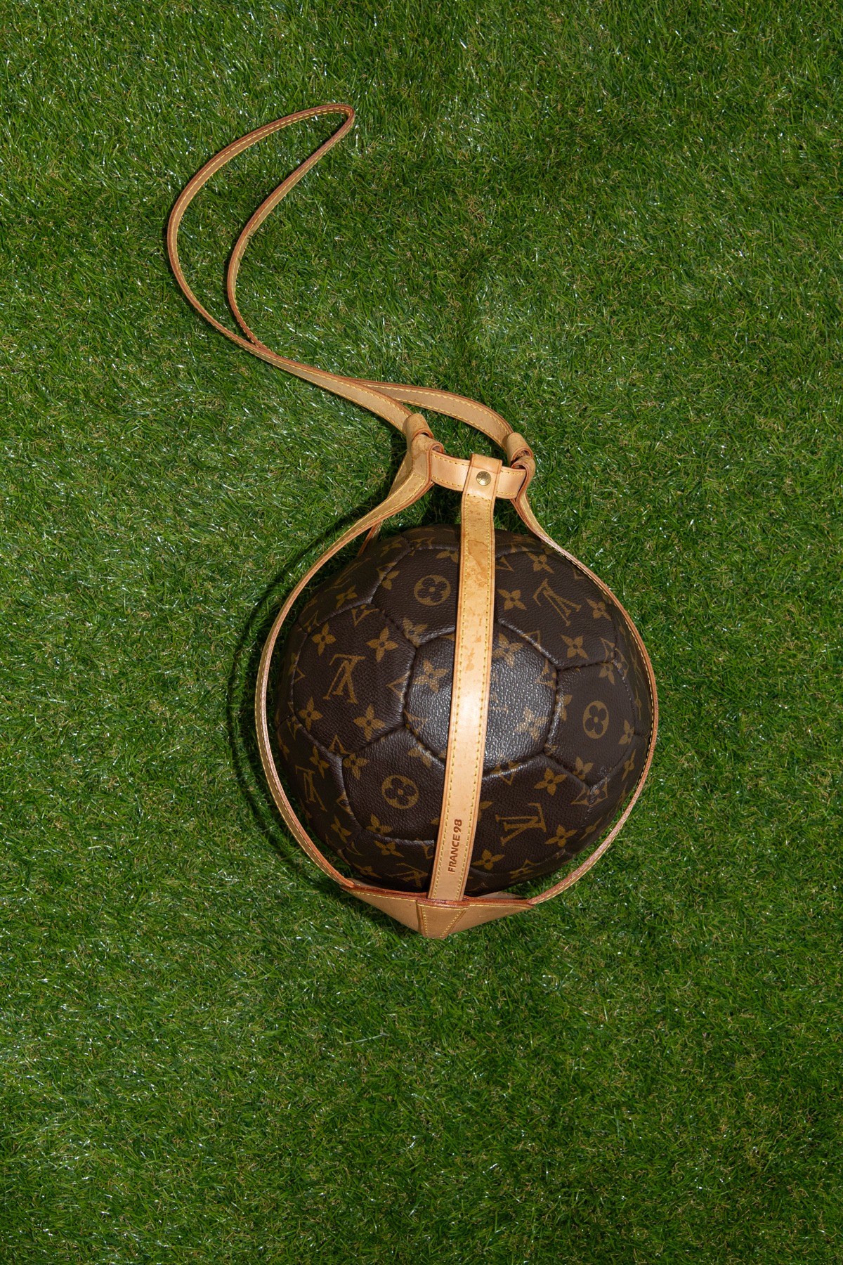 Louis Vuitton "Monogram FIFA World Cup Soccer Ball 1998"