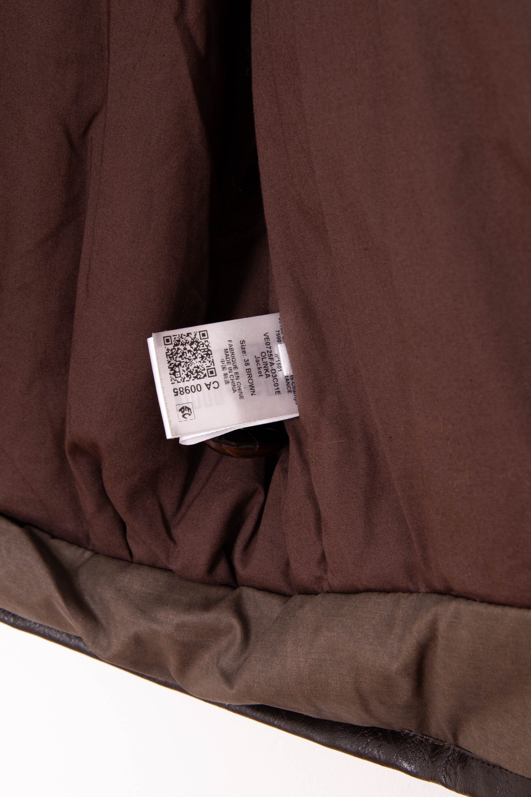 Isabel Marant "Marant Étoile Olinka" Parka in Braun