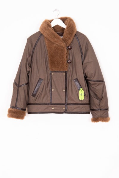 Isabel Marant "Marant Étoile Olinka" Parka in Braun