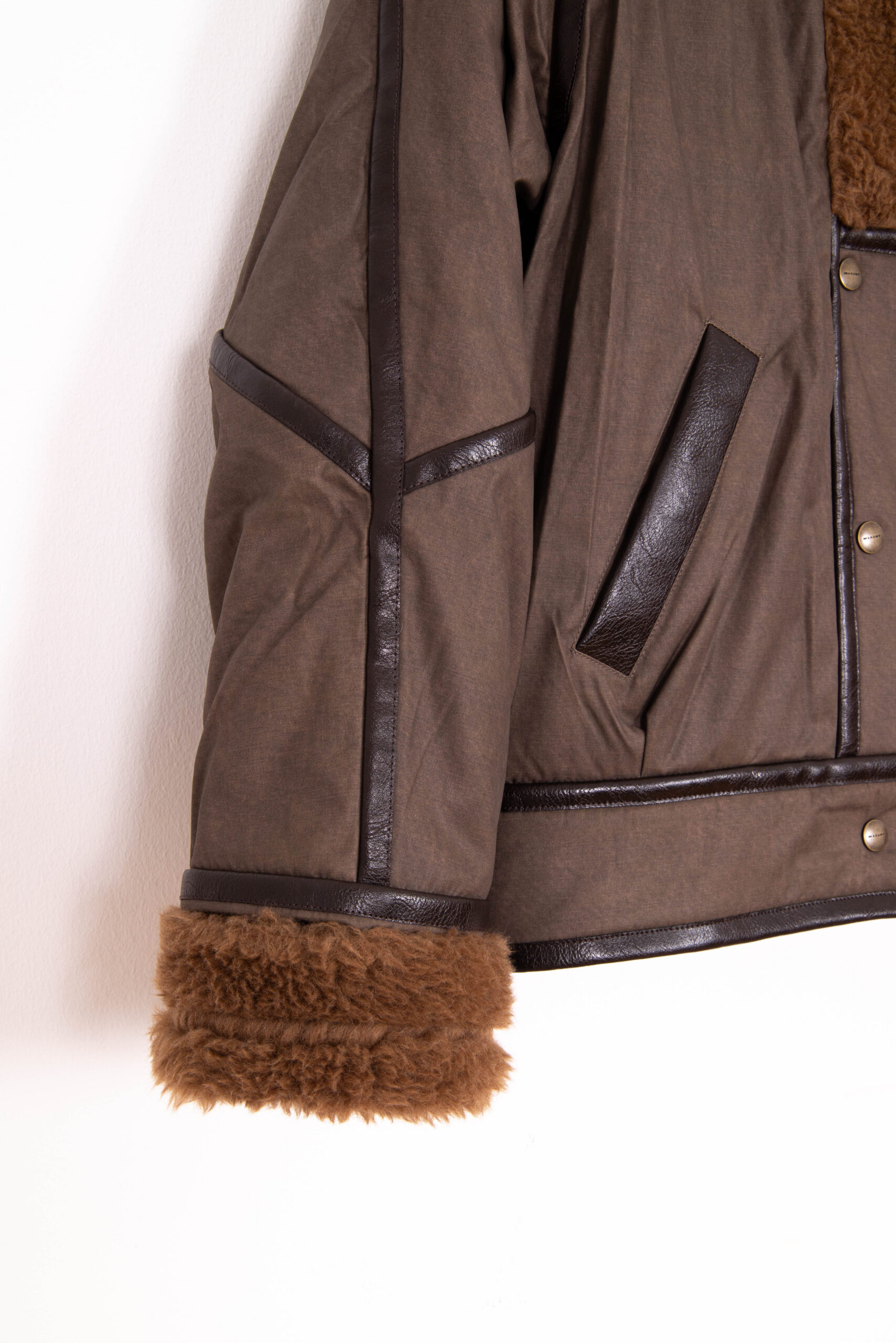 Isabel Marant "Marant Étoile Olinka" Parka in Braun
