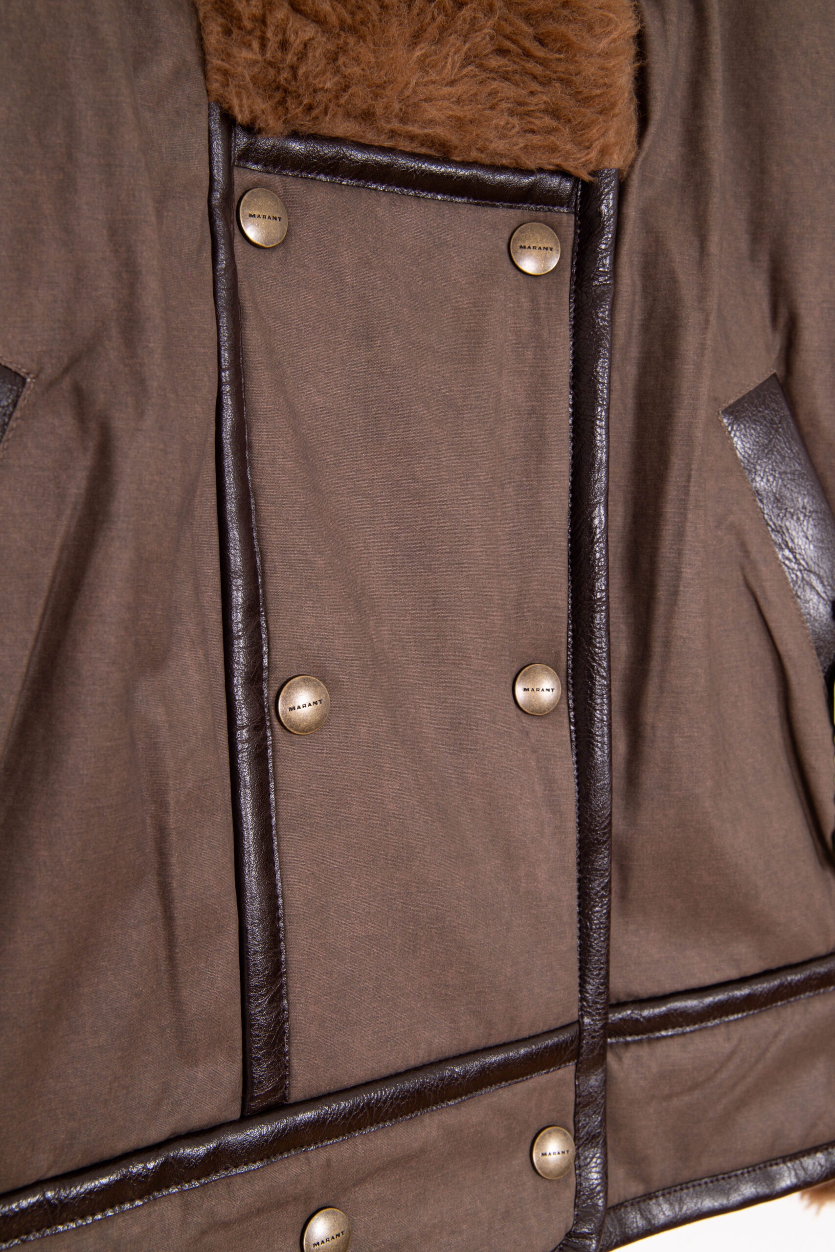 Isabel Marant "Marant Étoile Olinka" Parka in Braun