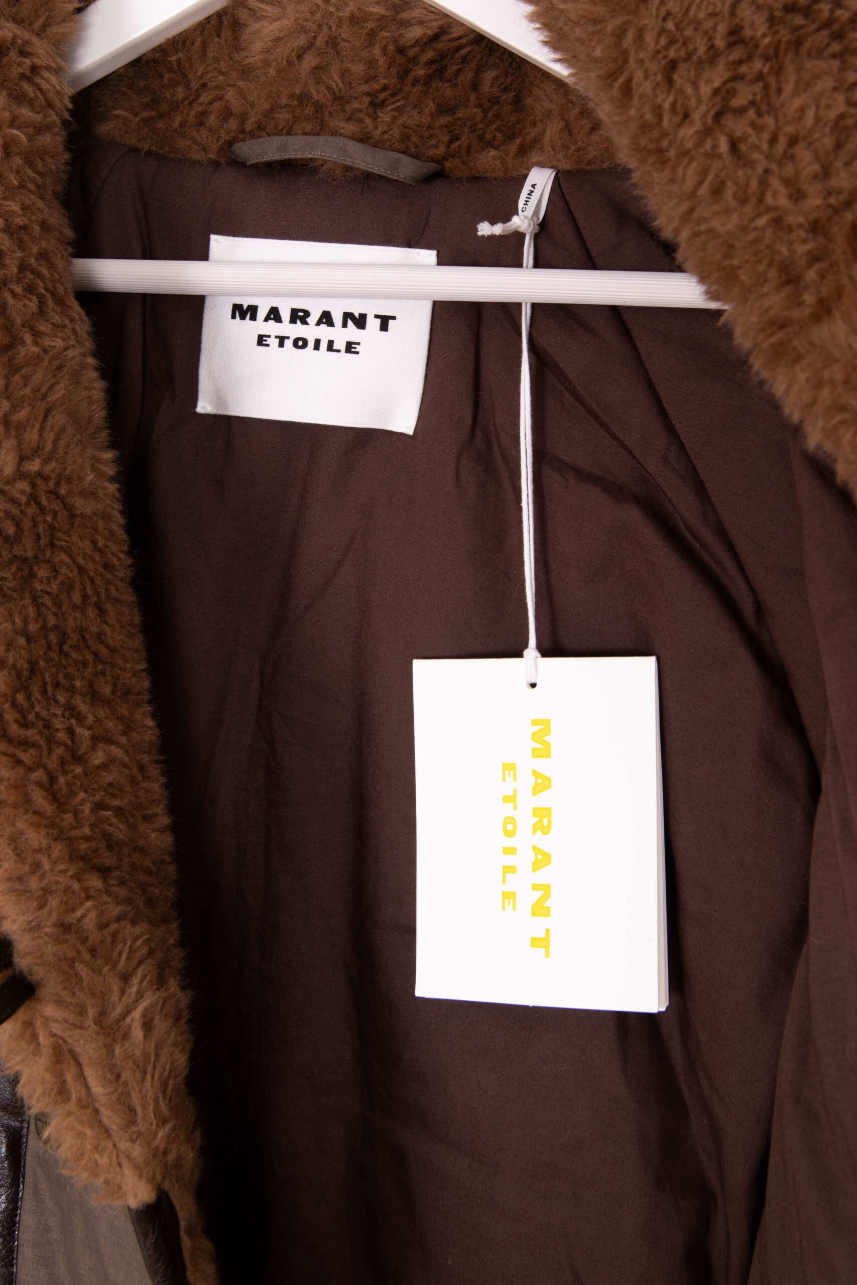 Isabel Marant "Marant Étoile Olinka" Parka in Braun