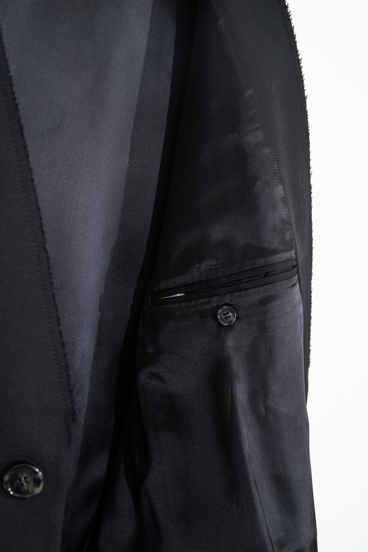 Maison Margiela weite Weste in Schwarz