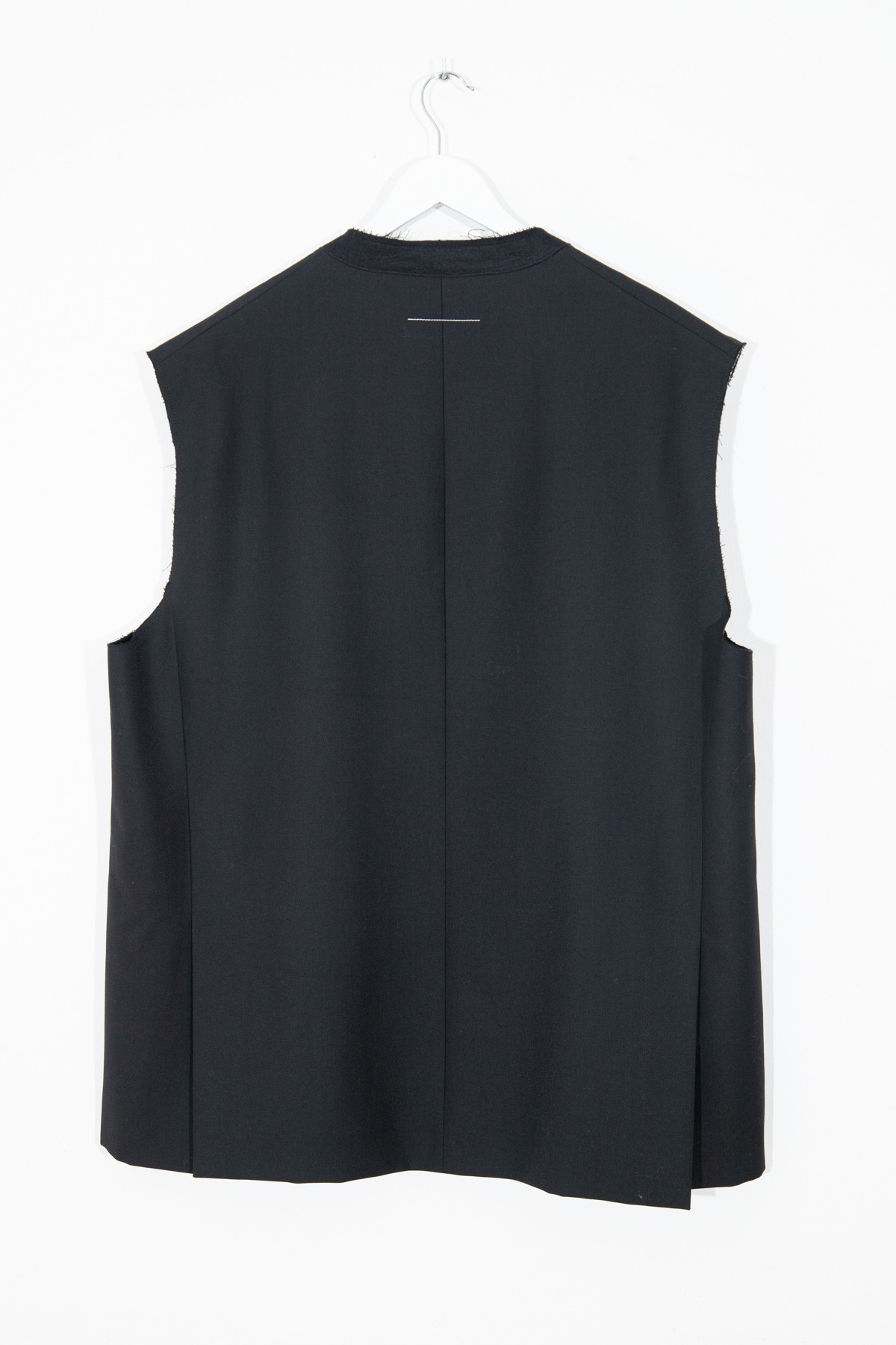 Maison Margiela weite Weste in Schwarz