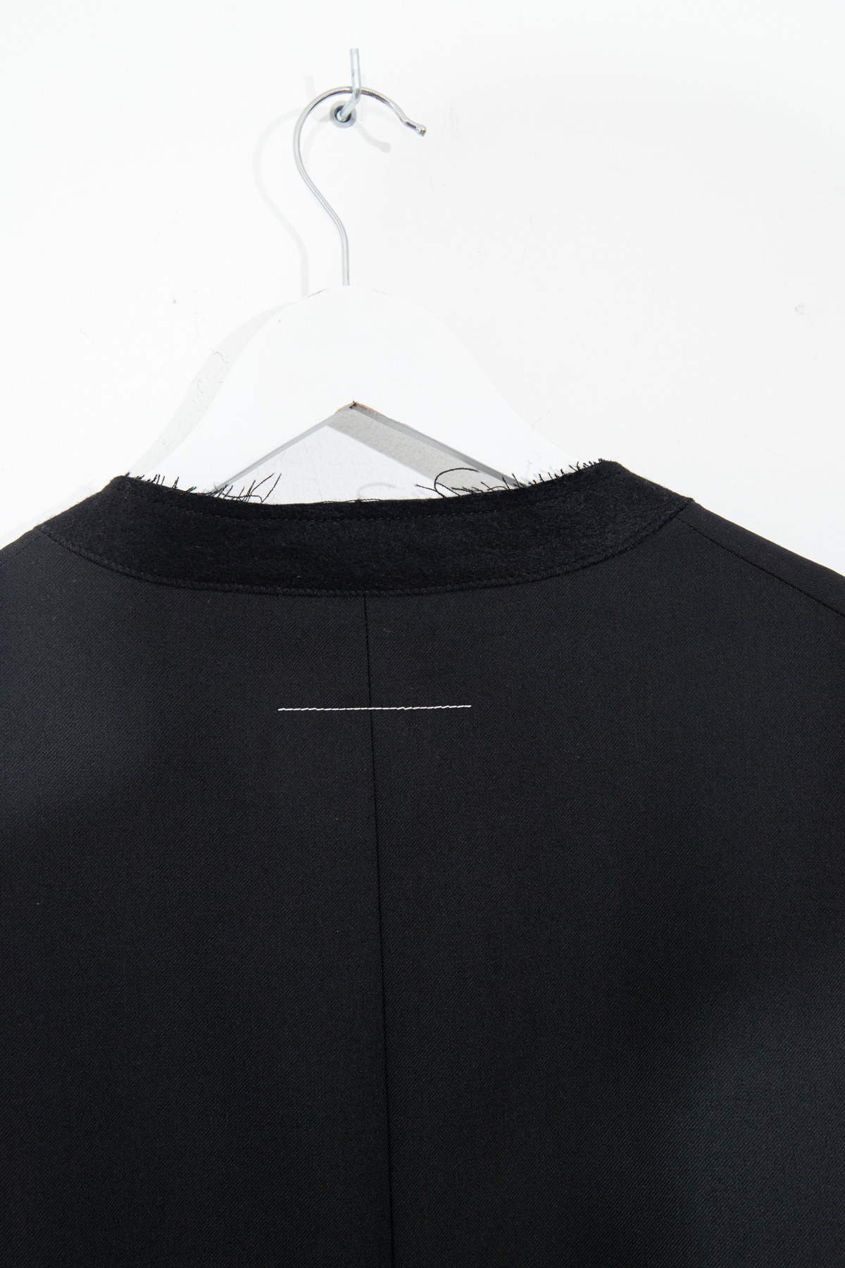 Maison Margiela weite Weste in Schwarz