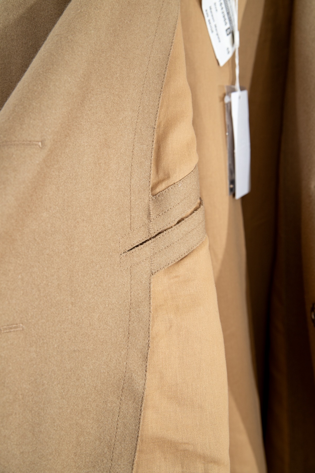 Maison Margiela Oversized Mantel in Camel