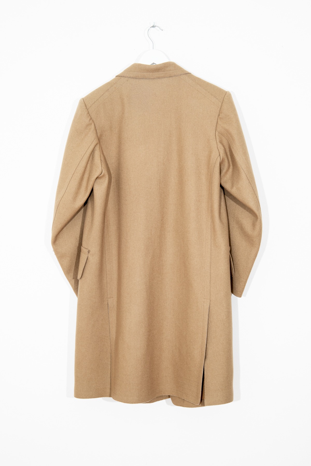 Maison Margiela Oversized Mantel in Camel
