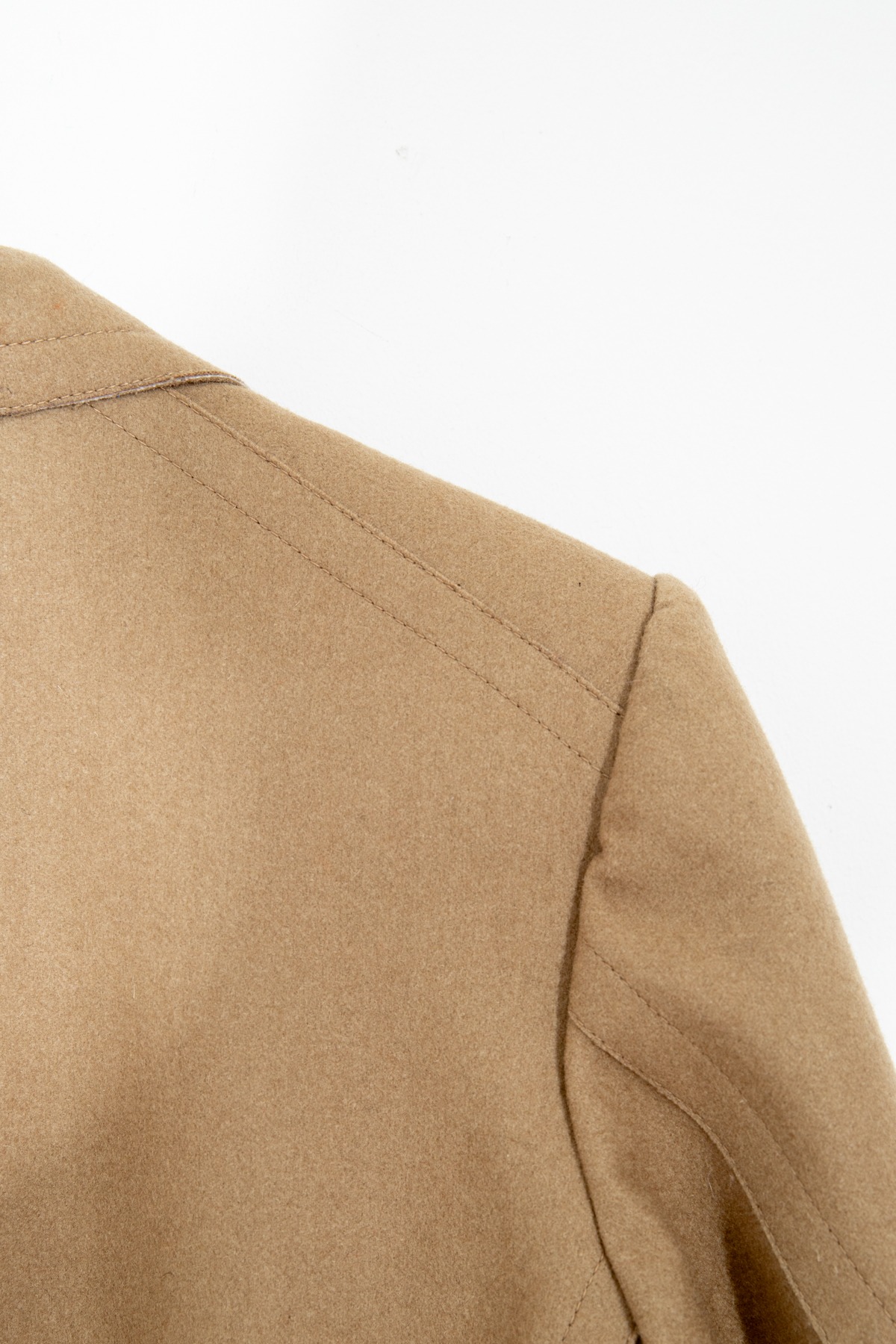 Maison Margiela Oversized Mantel in Camel