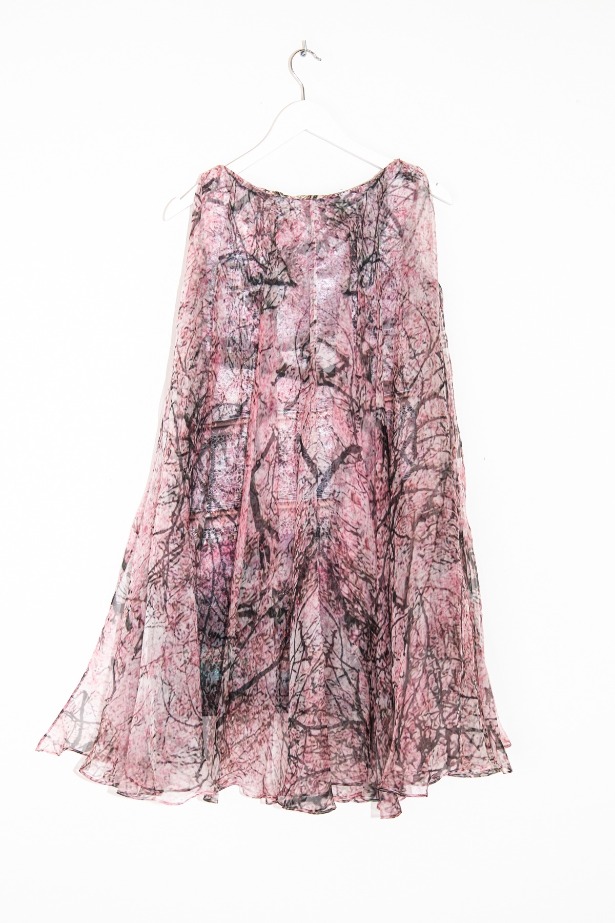 Mary Katrantzou Minikleid mit Kirschblüten-Print in Rosa