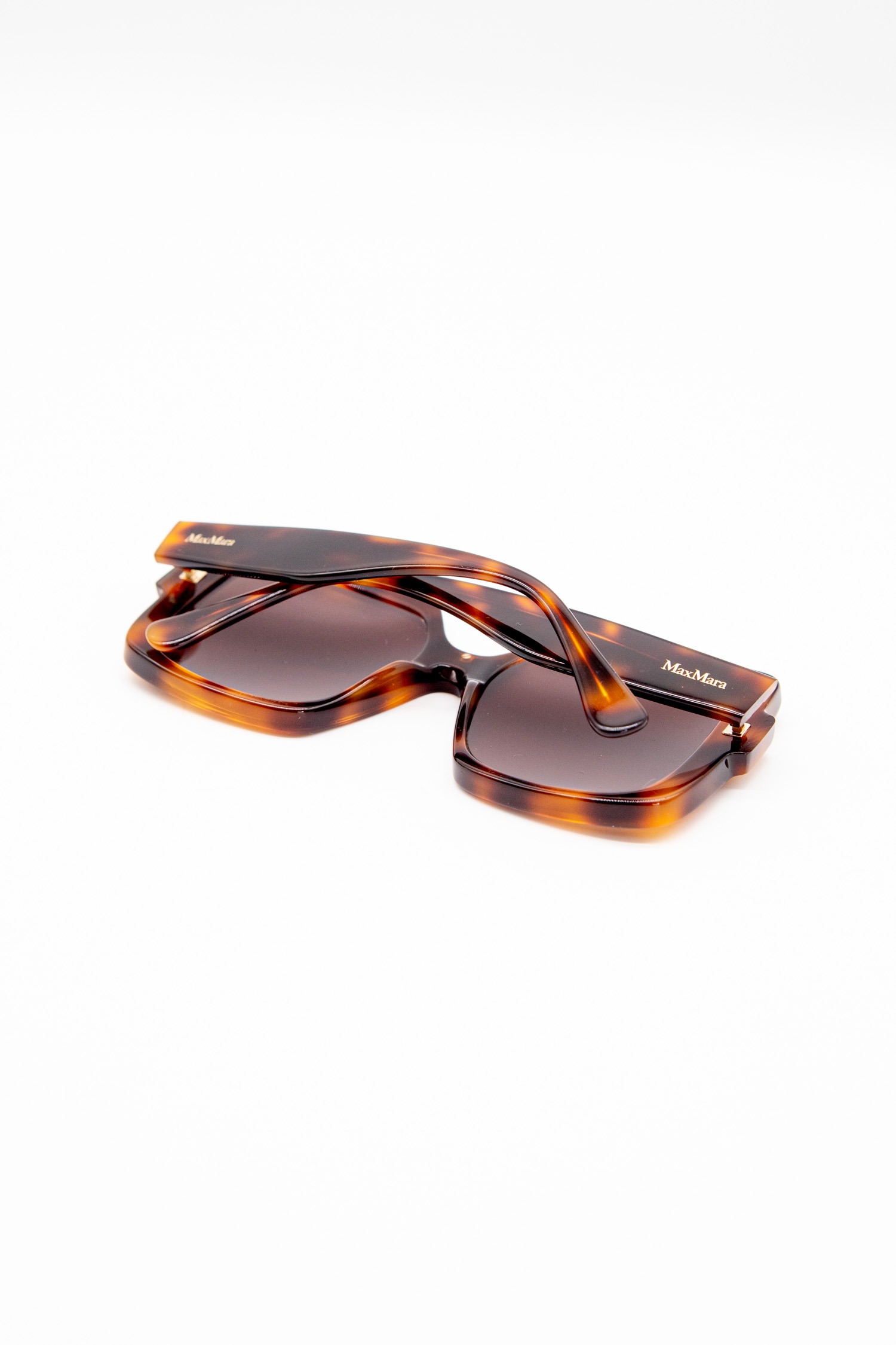 Max Mara "Ernest MM0088" Sonnenbrille in Braun