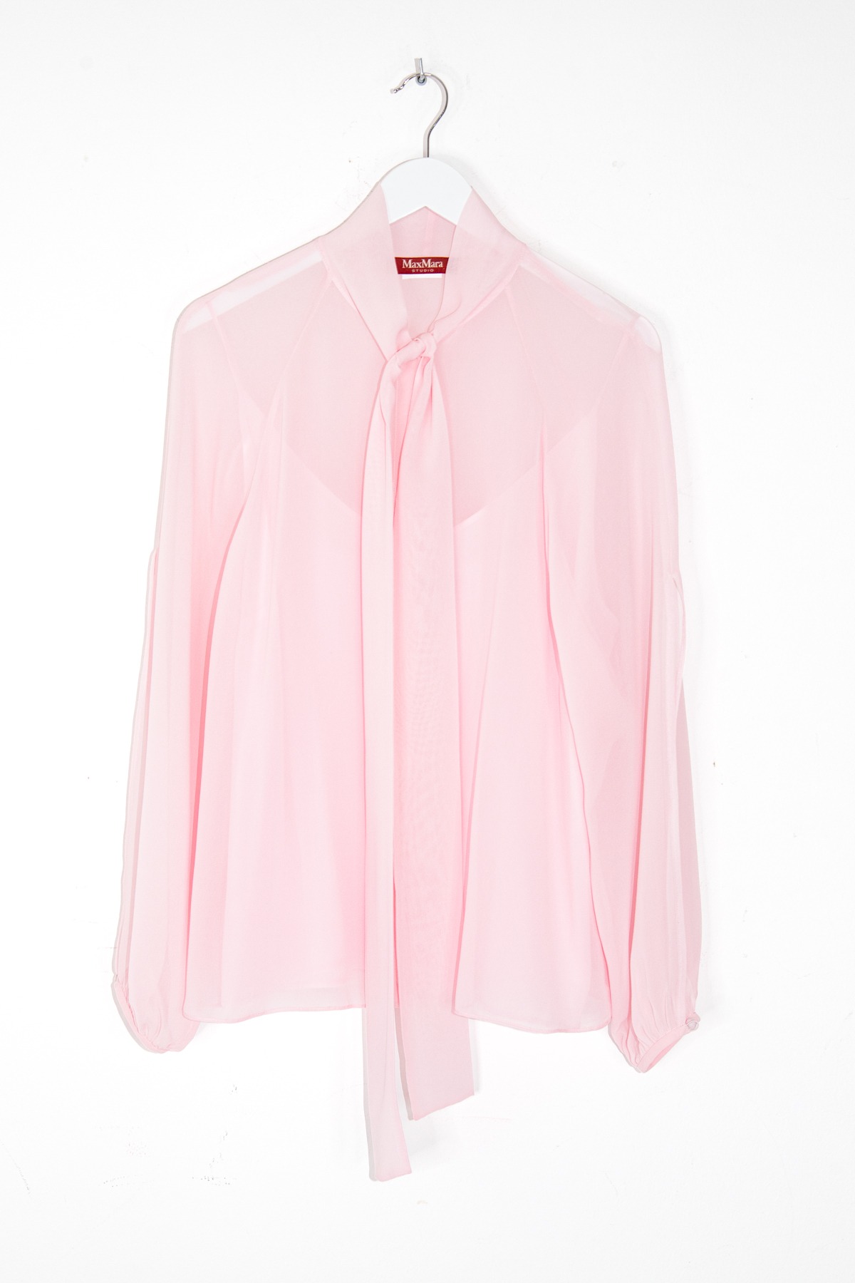 Max Mara Studio Set aus Bluse und Top in Rosa