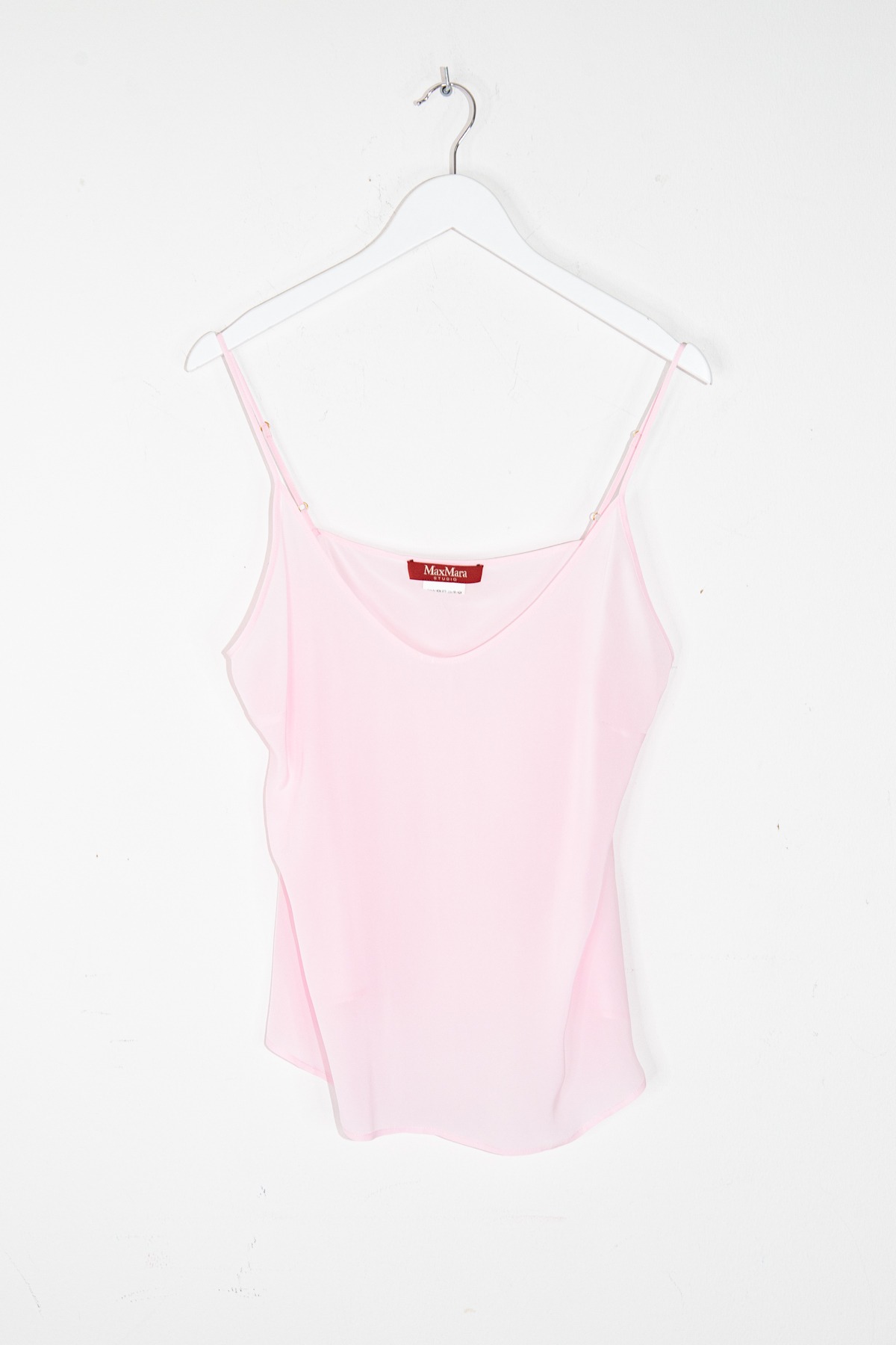Max Mara Studio Set aus Bluse und Top in Rosa
