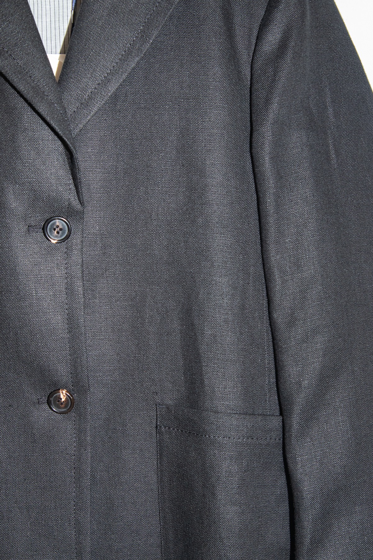 S'Max Mara Blazer aus Leinen in Schwarz