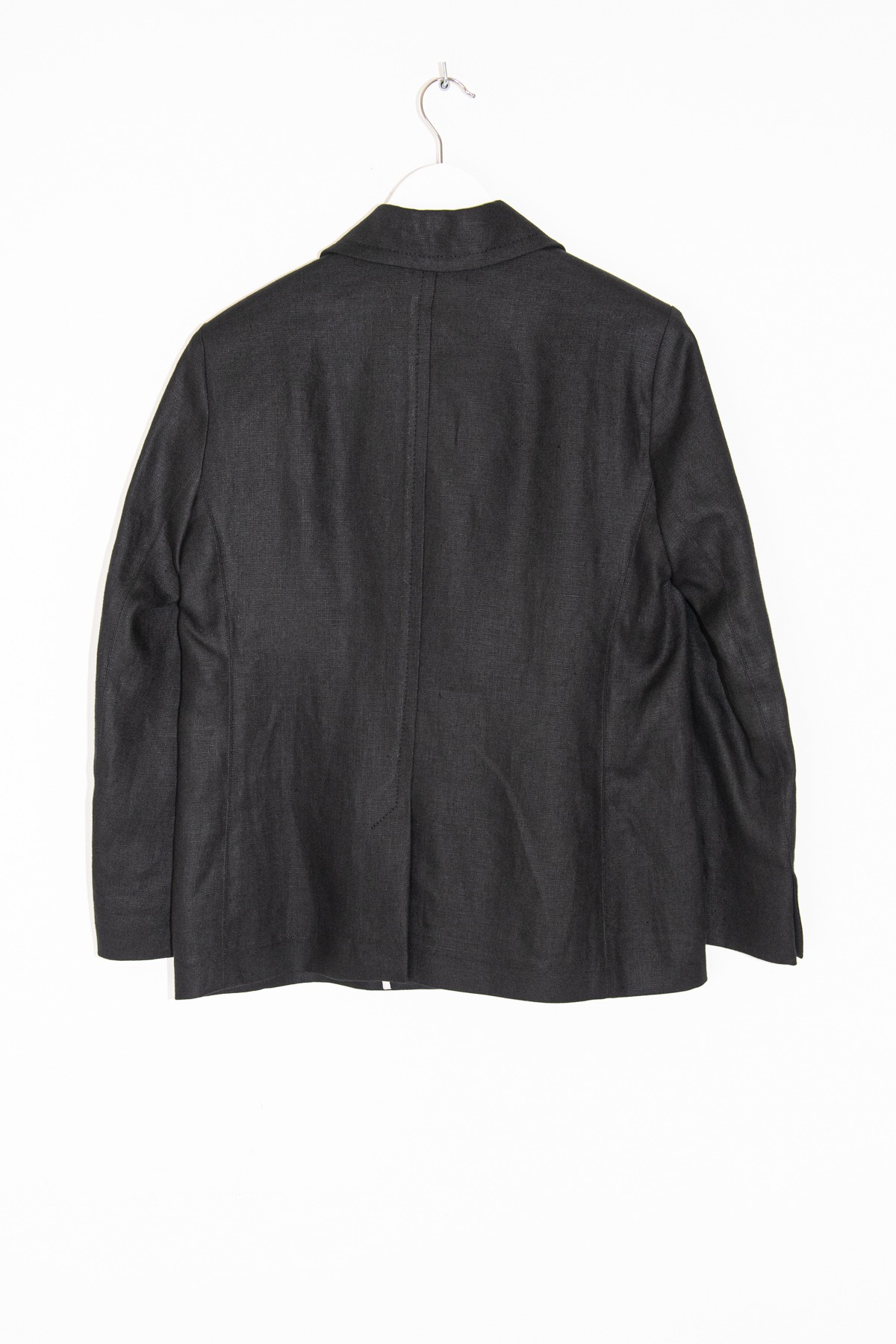S'Max Mara Blazer aus Leinen in Schwarz