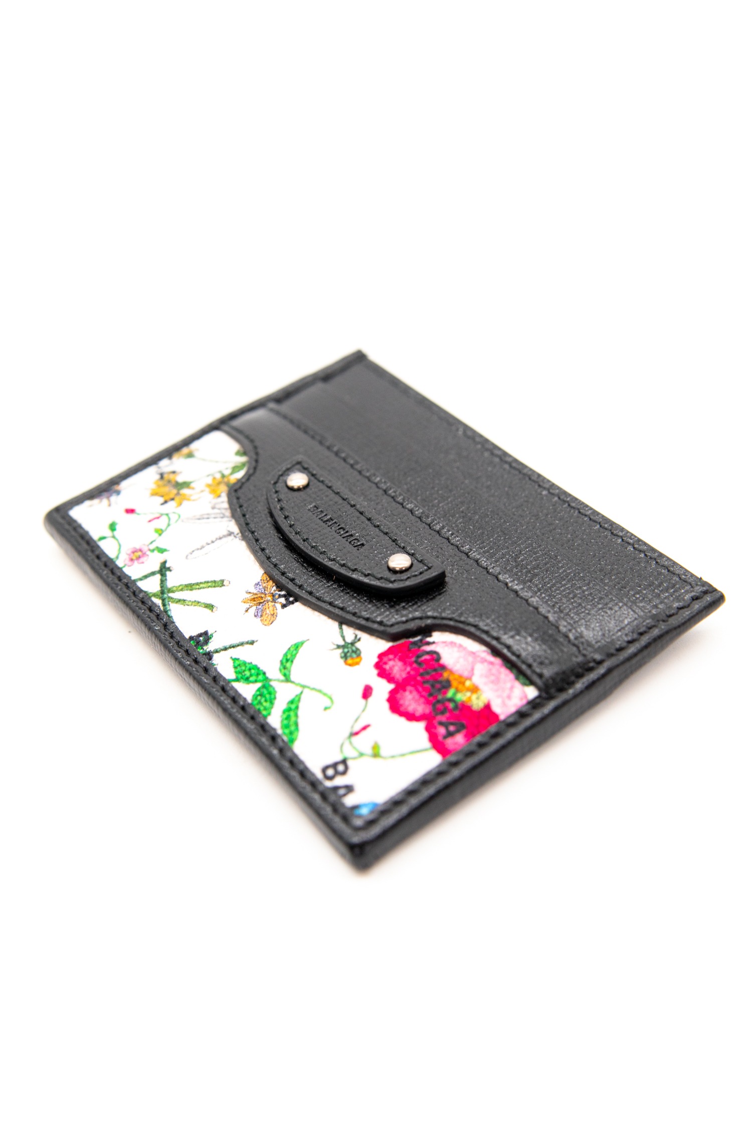 GuccixBalenciaga „The Hacker Project Flora“ Kartenhalter