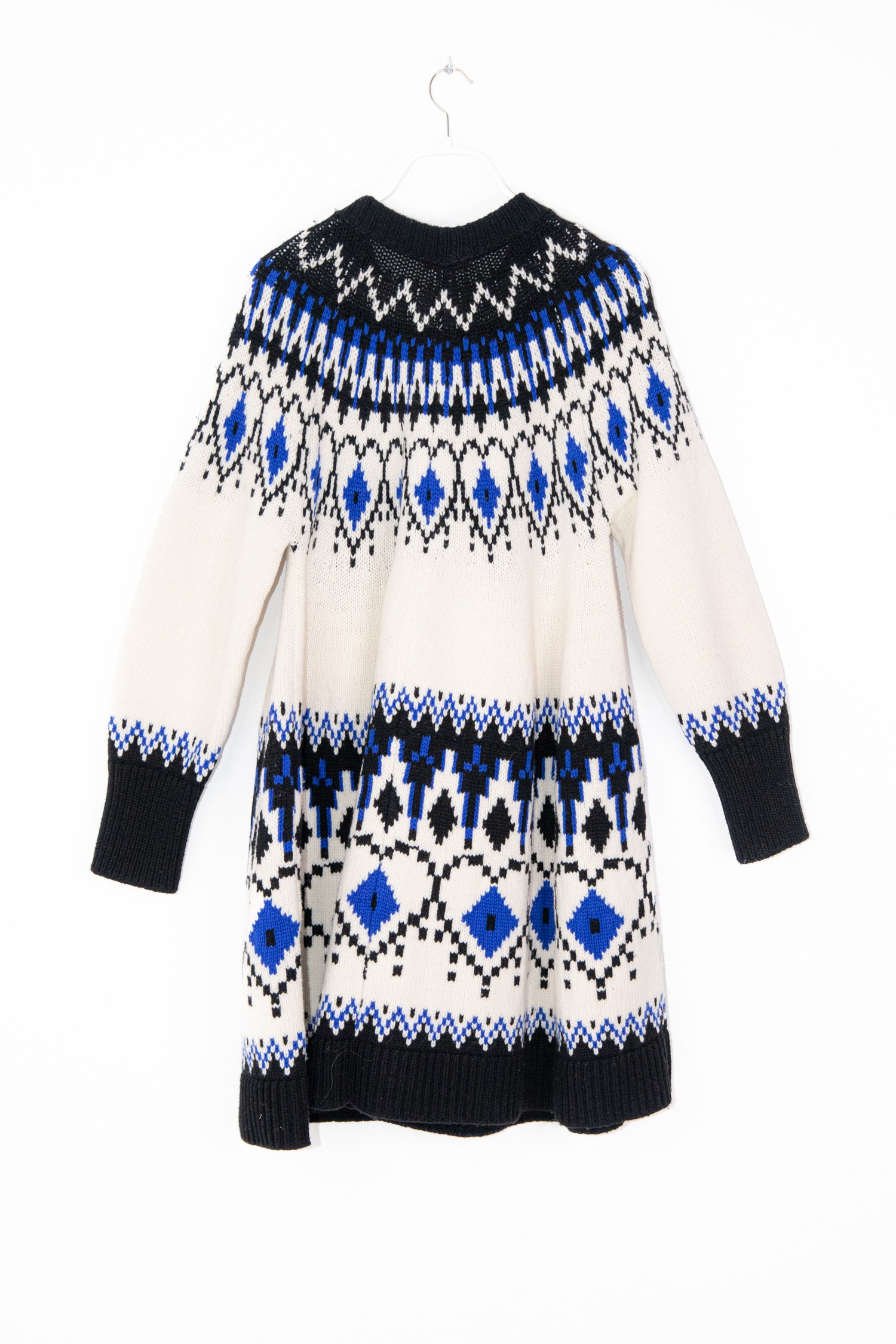 Alexander McQueen Strickjacke mit Fair-Isle-Strickmuster