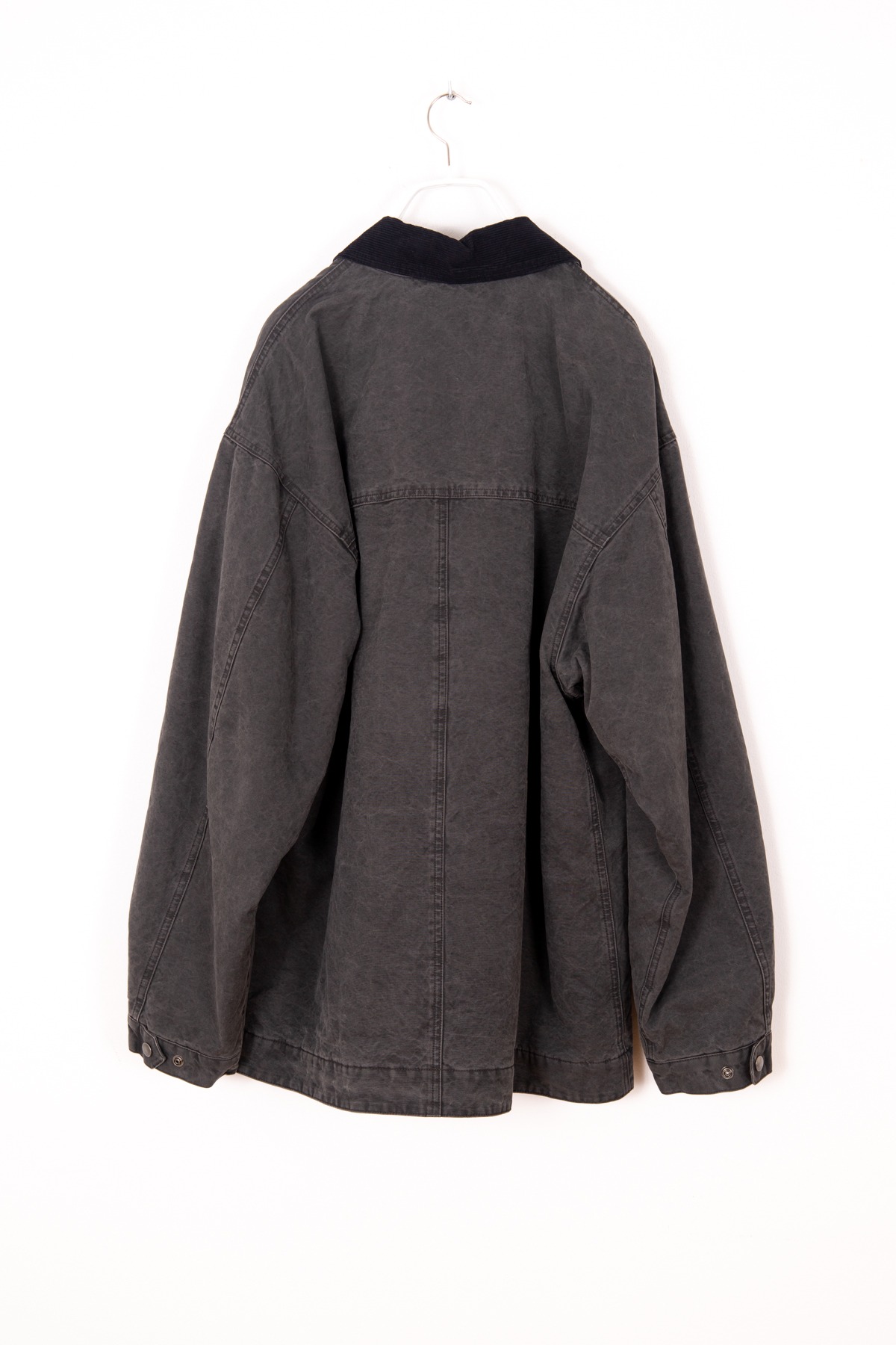 Isabel Marant "Kimel" Jacke in Anthrazit und Schwarz