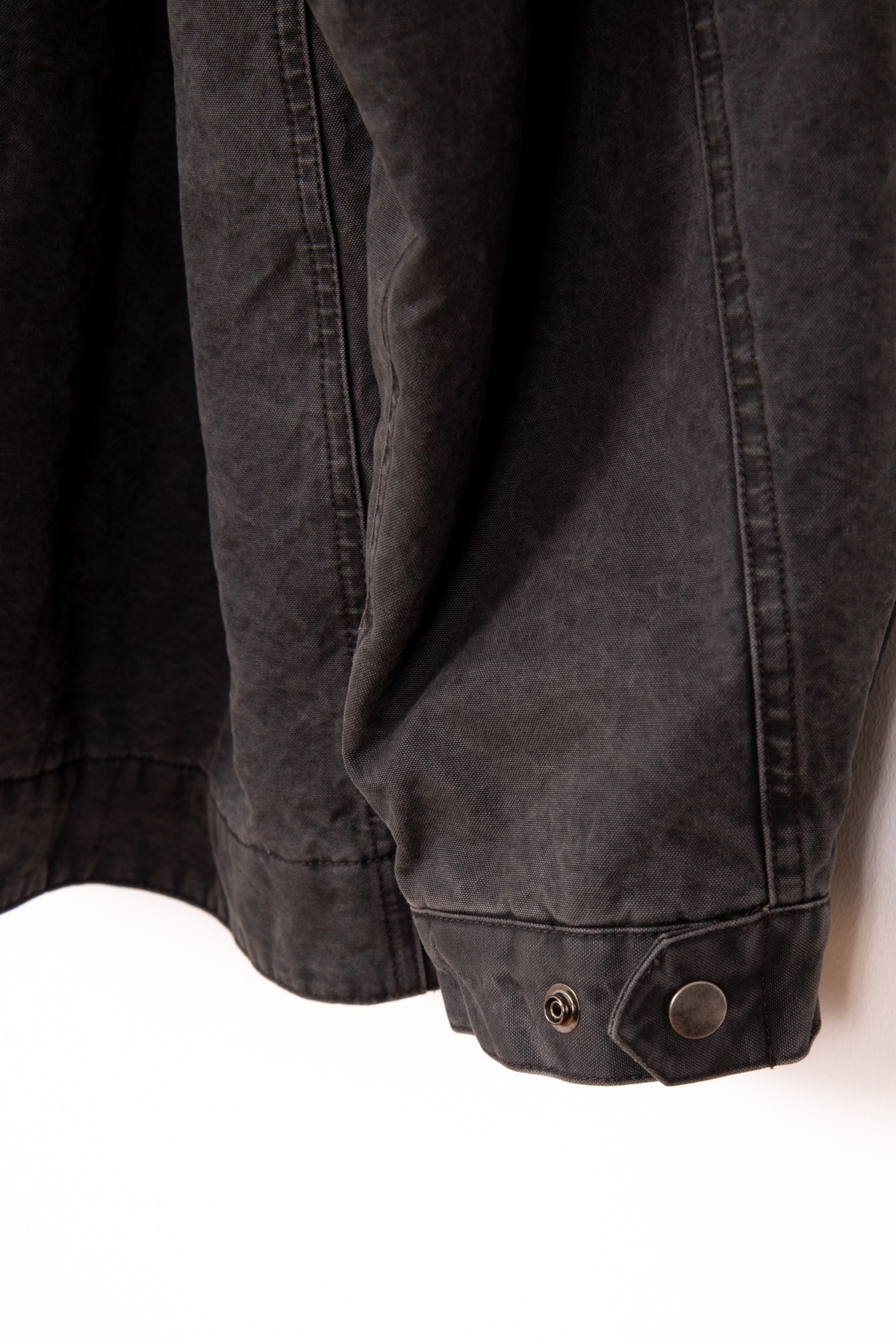 Isabel Marant "Kimel" Jacke in Anthrazit und Schwarz