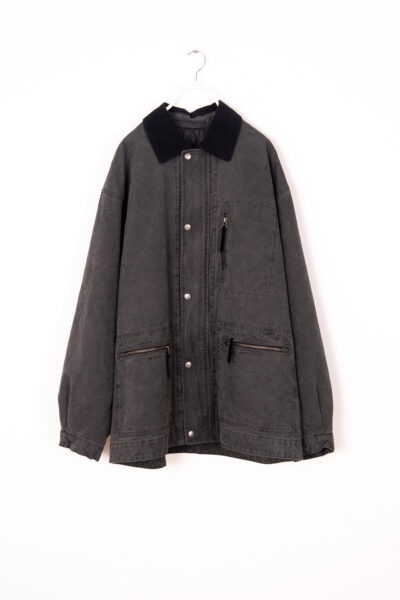 Isabel Marant "Kimel" Jacke in Anthrazit und Schwarz