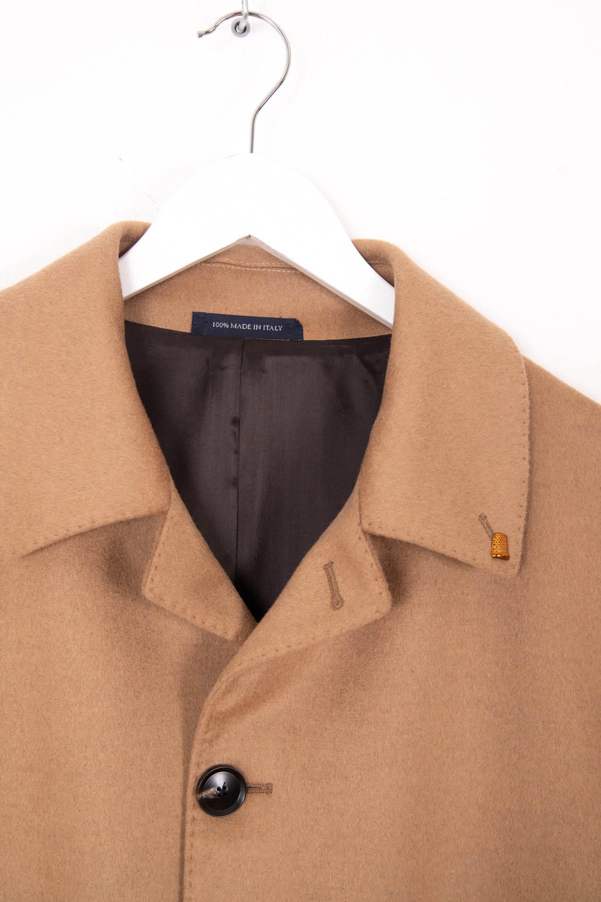 Sartoria Latorre Kurzmantel in Camel
