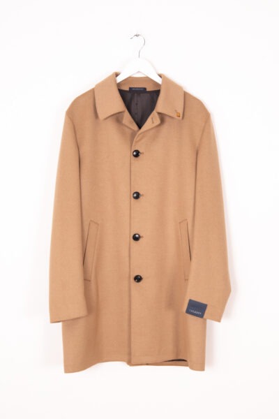 Sartoria Latorre Kurzmantel in Camel