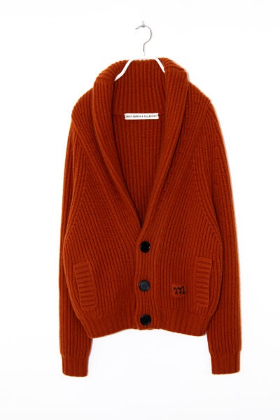 Meta Campania Collective Cardigan in Kupfer