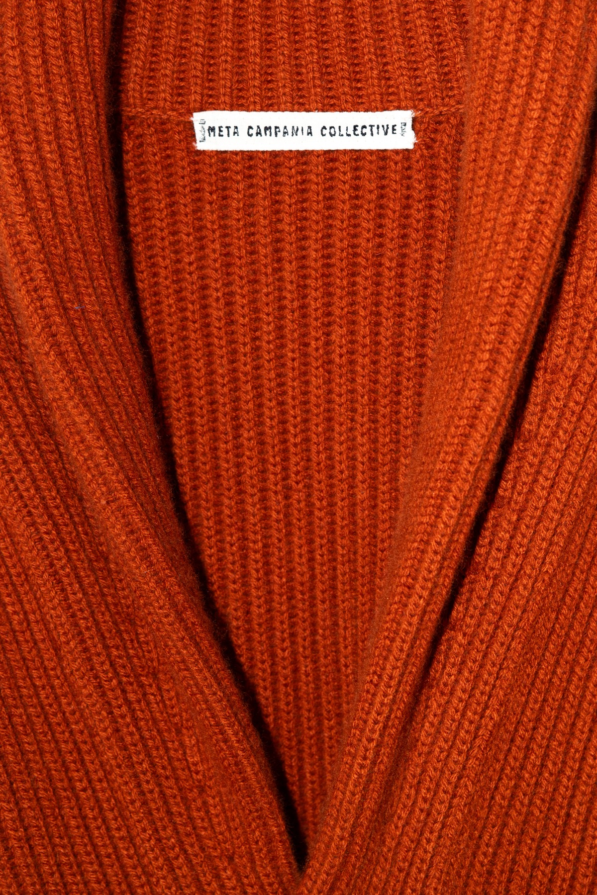 Meta Campania Collective Cardigan in Kupfer