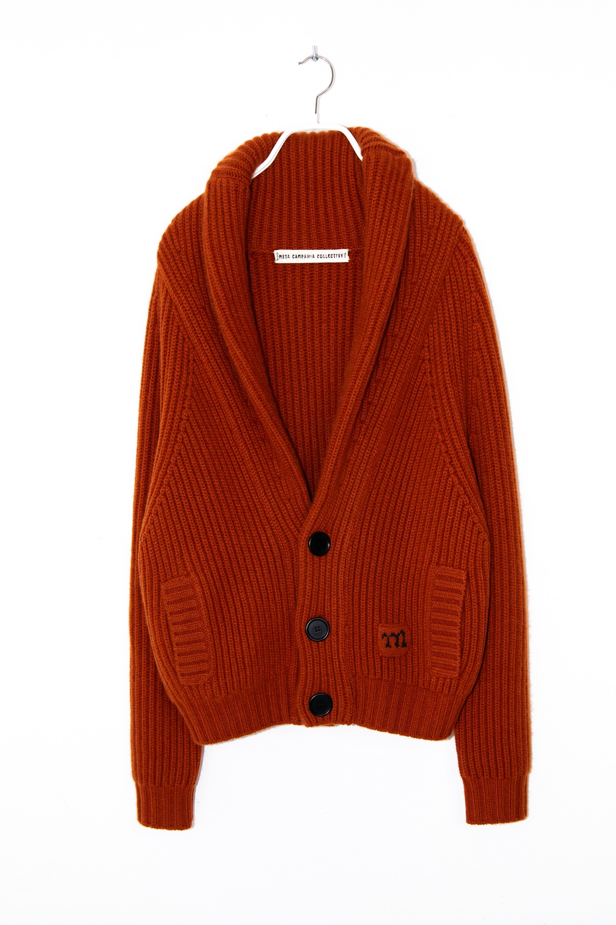 Meta Campania Collective Cardigan in Kupfer