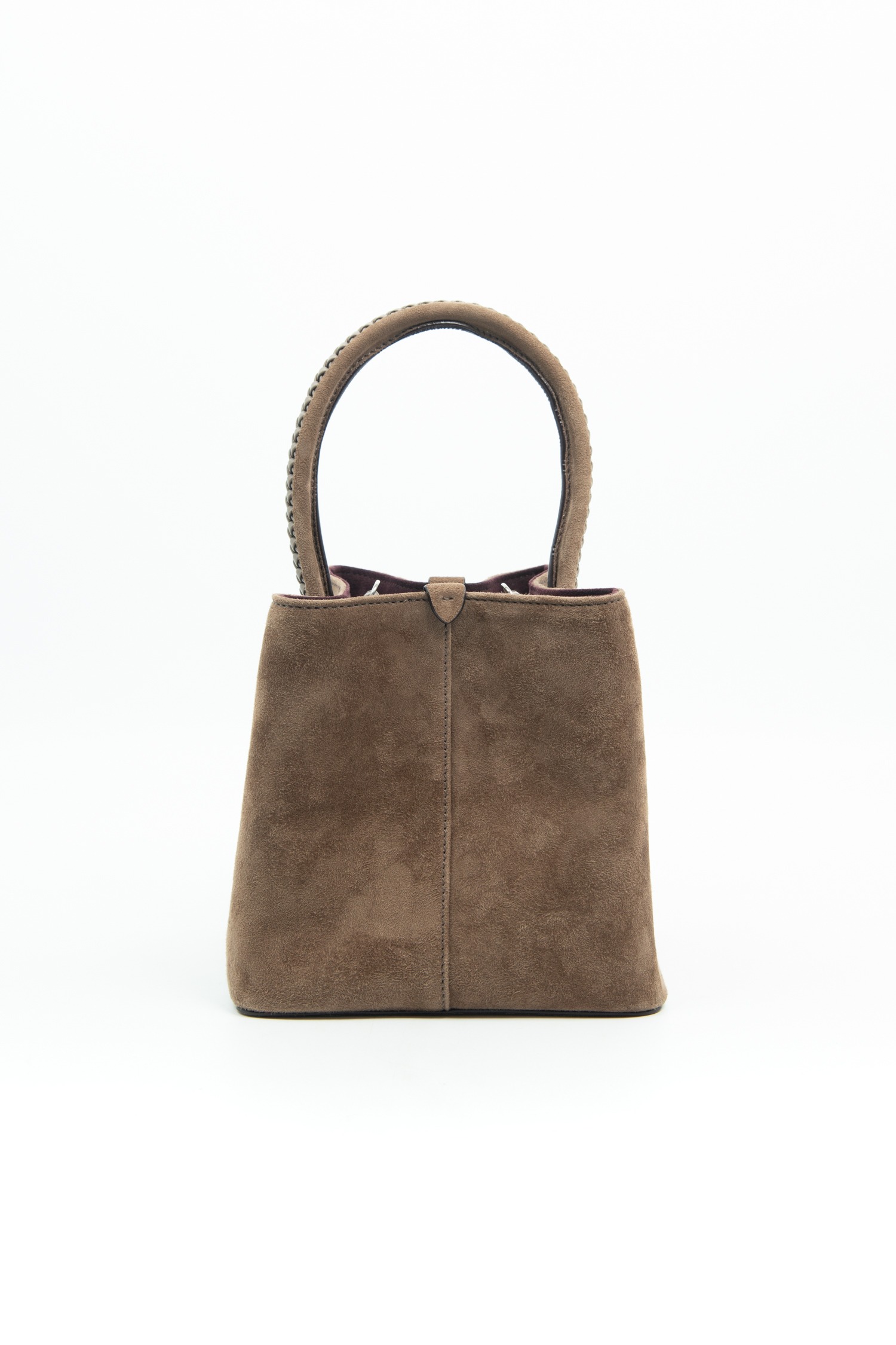 Métier "Vérité Mini" Handtasche in Graubraun
