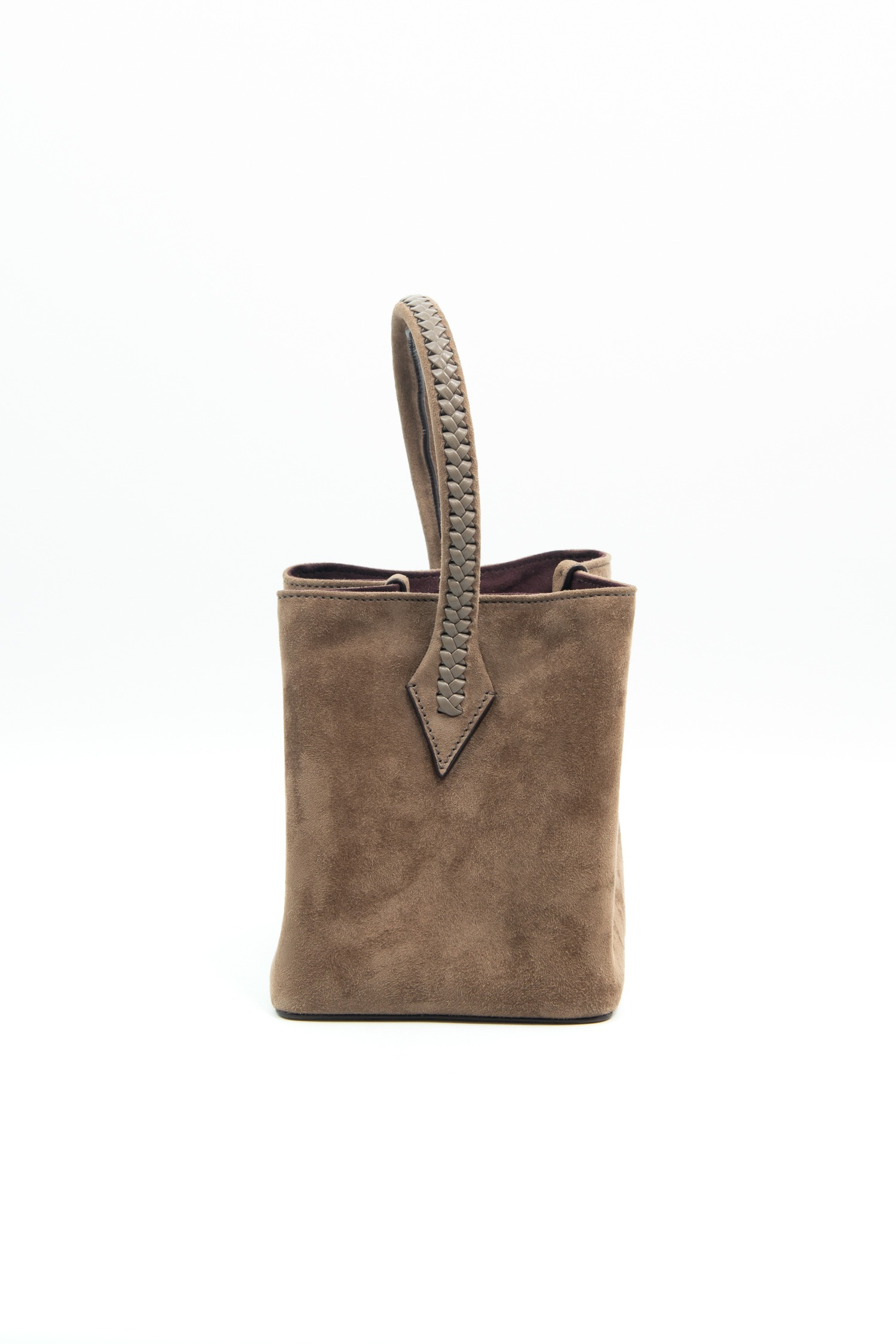 Métier "Vérité Mini" Handtasche in Graubraun