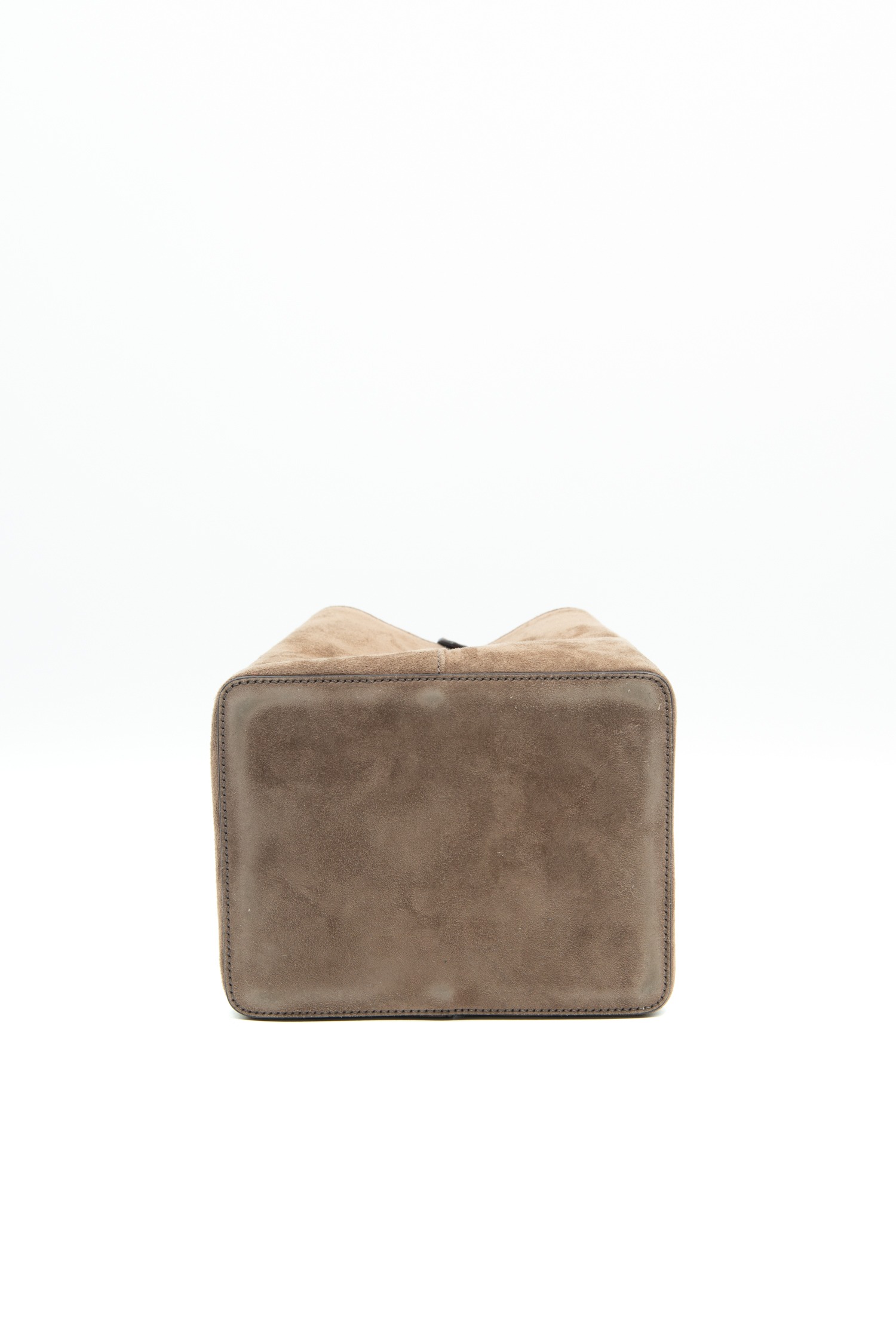 Métier "Vérité Mini" Handtasche in Graubraun