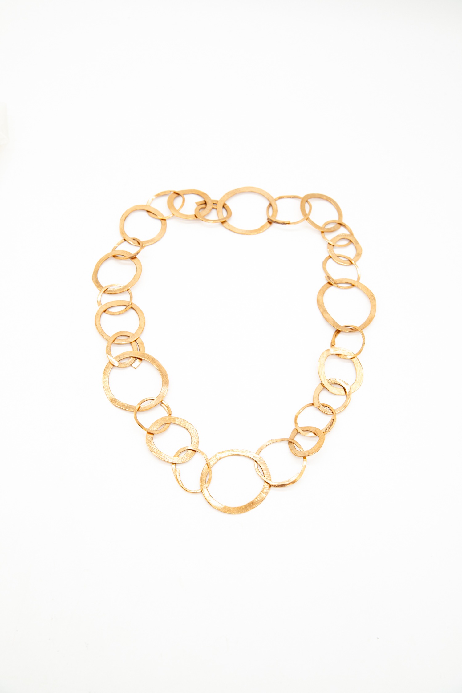 Miriam Nori "Tondi" 2 in 1 Halskette oder Armband in Gold