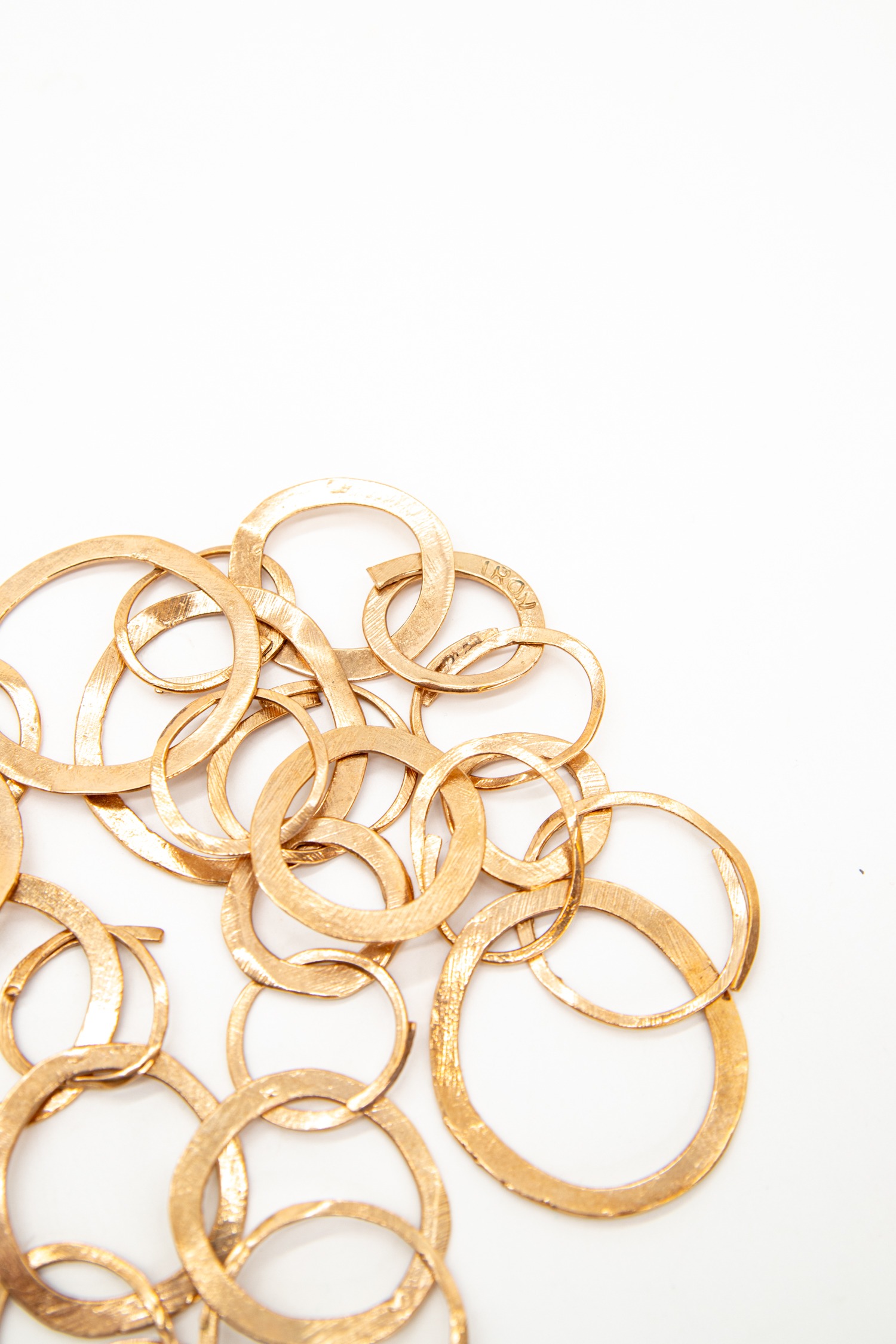 Miriam Nori "Tondi" 2 in 1 Halskette oder Armband in Gold