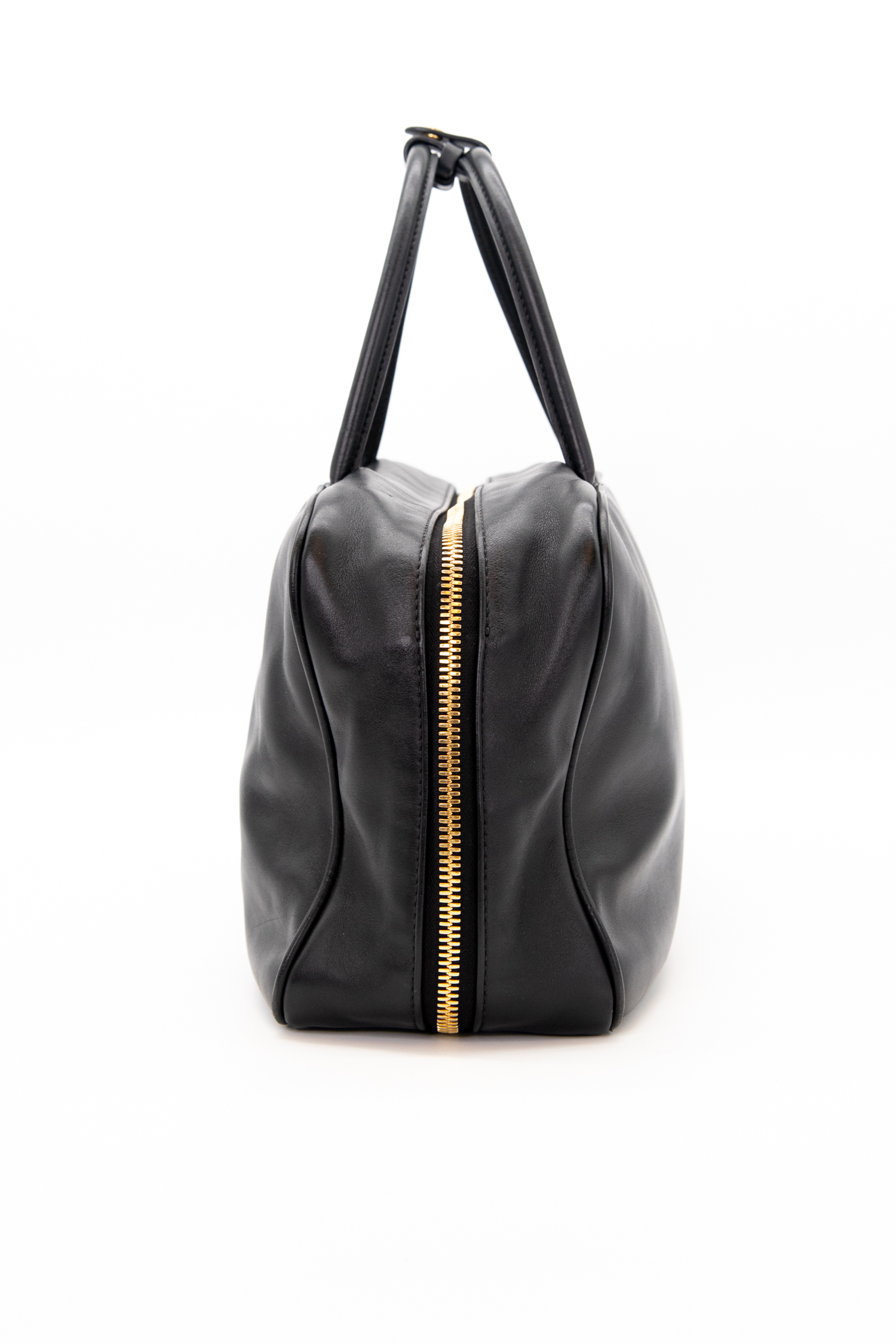 Miu Miu "Beau Big" rechteckige Handtasche in Schwarz