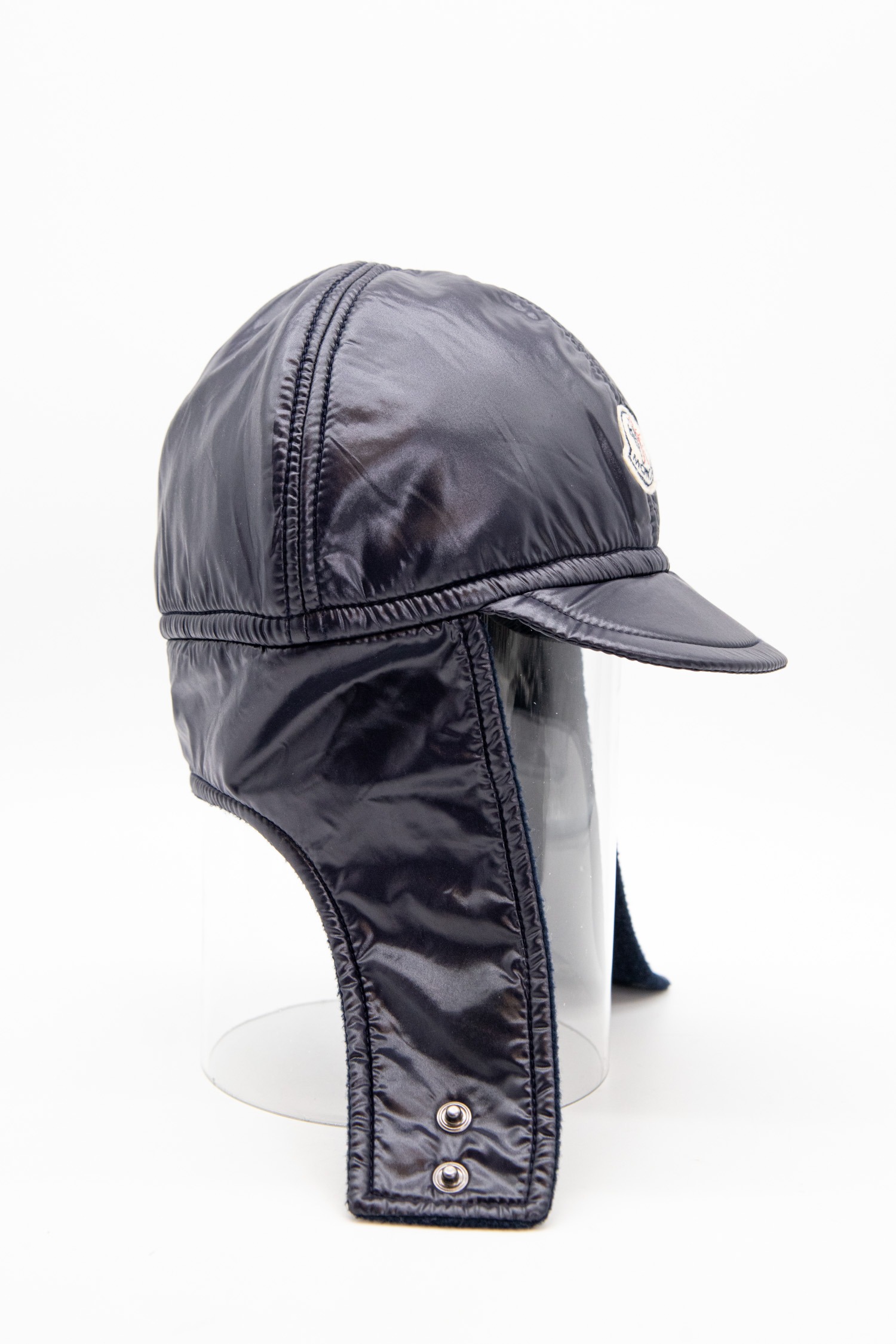 Moncler Fliegermütze in Dunkelblau