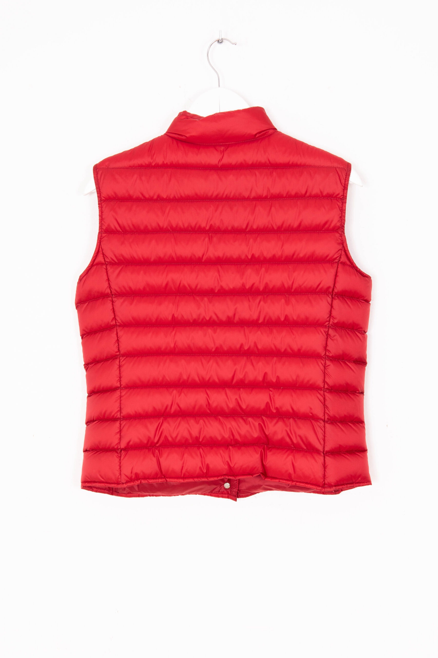Moncler "Liane Gilet" Daunenweste in Rot