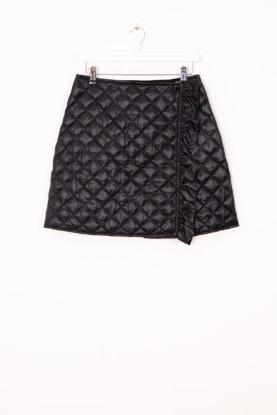 Moncler Gesteppter Minirock in Schwarz