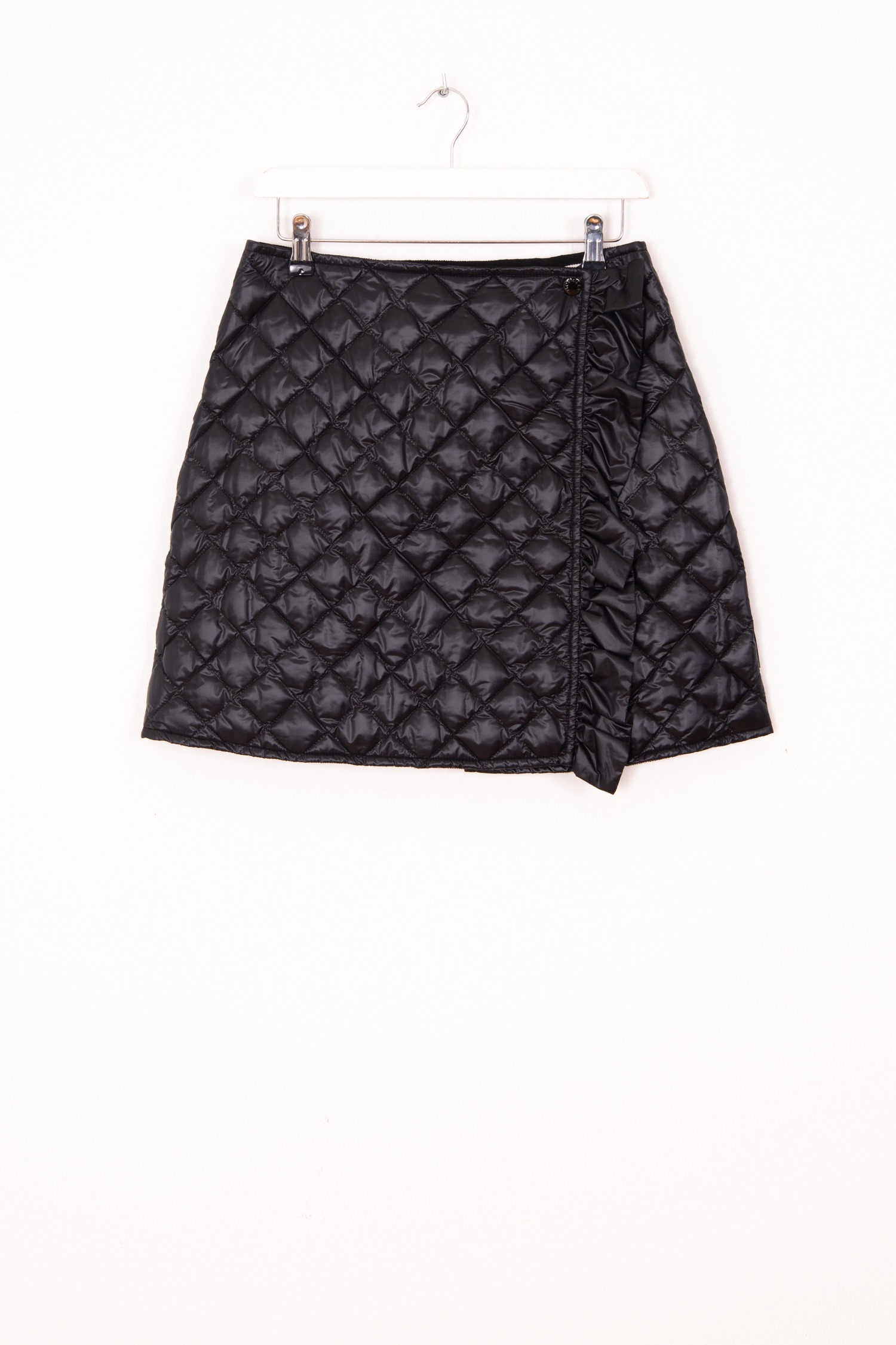 Moncler Gesteppter Minirock in Schwarz