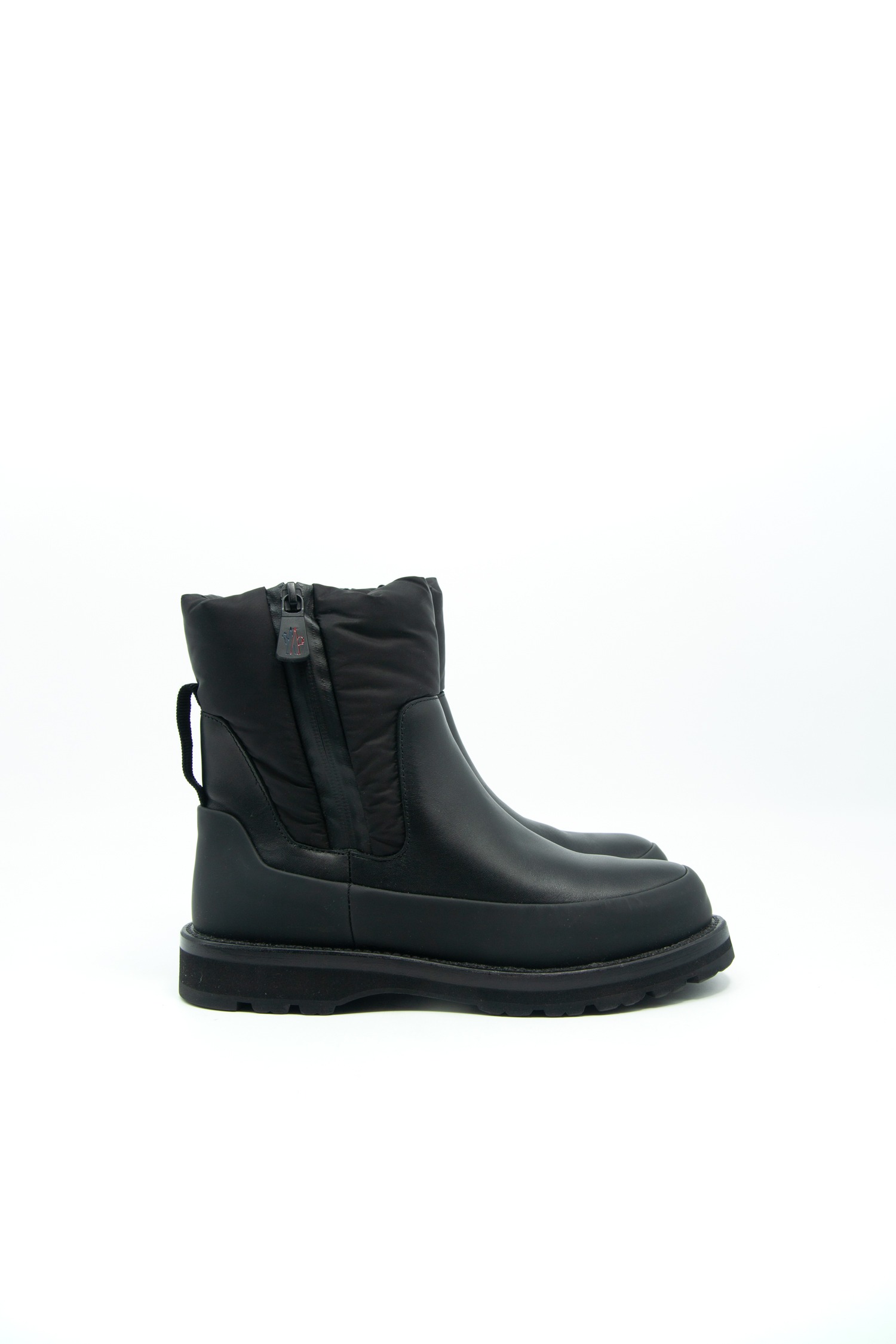 Moncler "Rain Don't Care" Ankle Boots in Schwarz